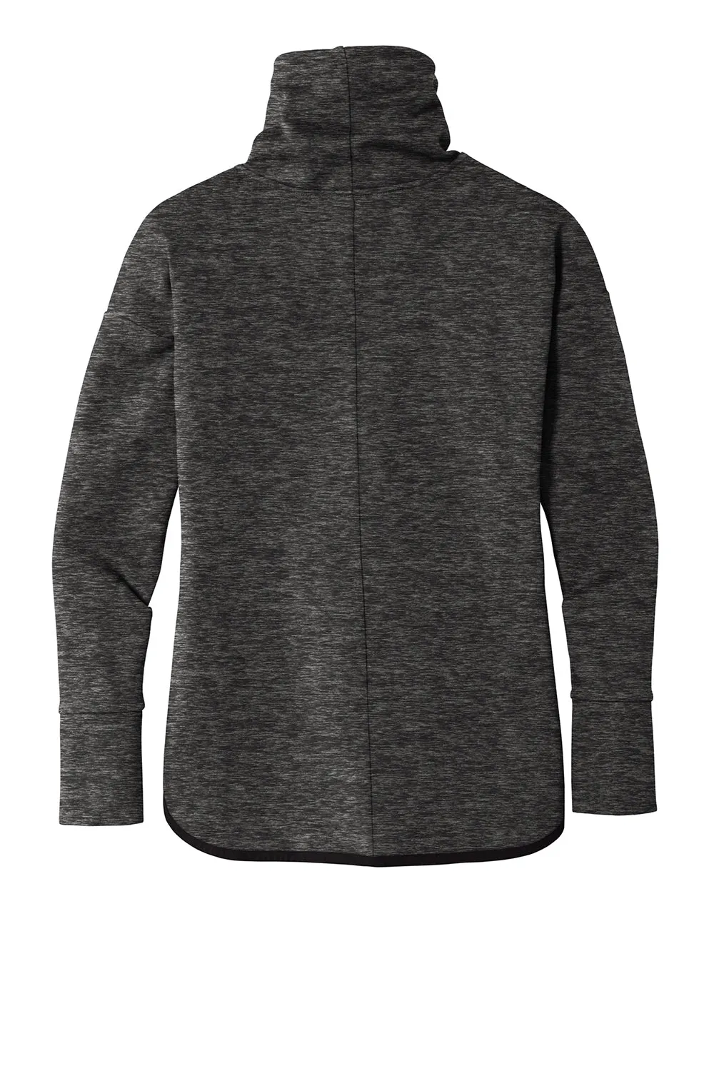 Sport-Tek Sweat à capuche avec poche pour femme Triumph en polaire - Noir chiné