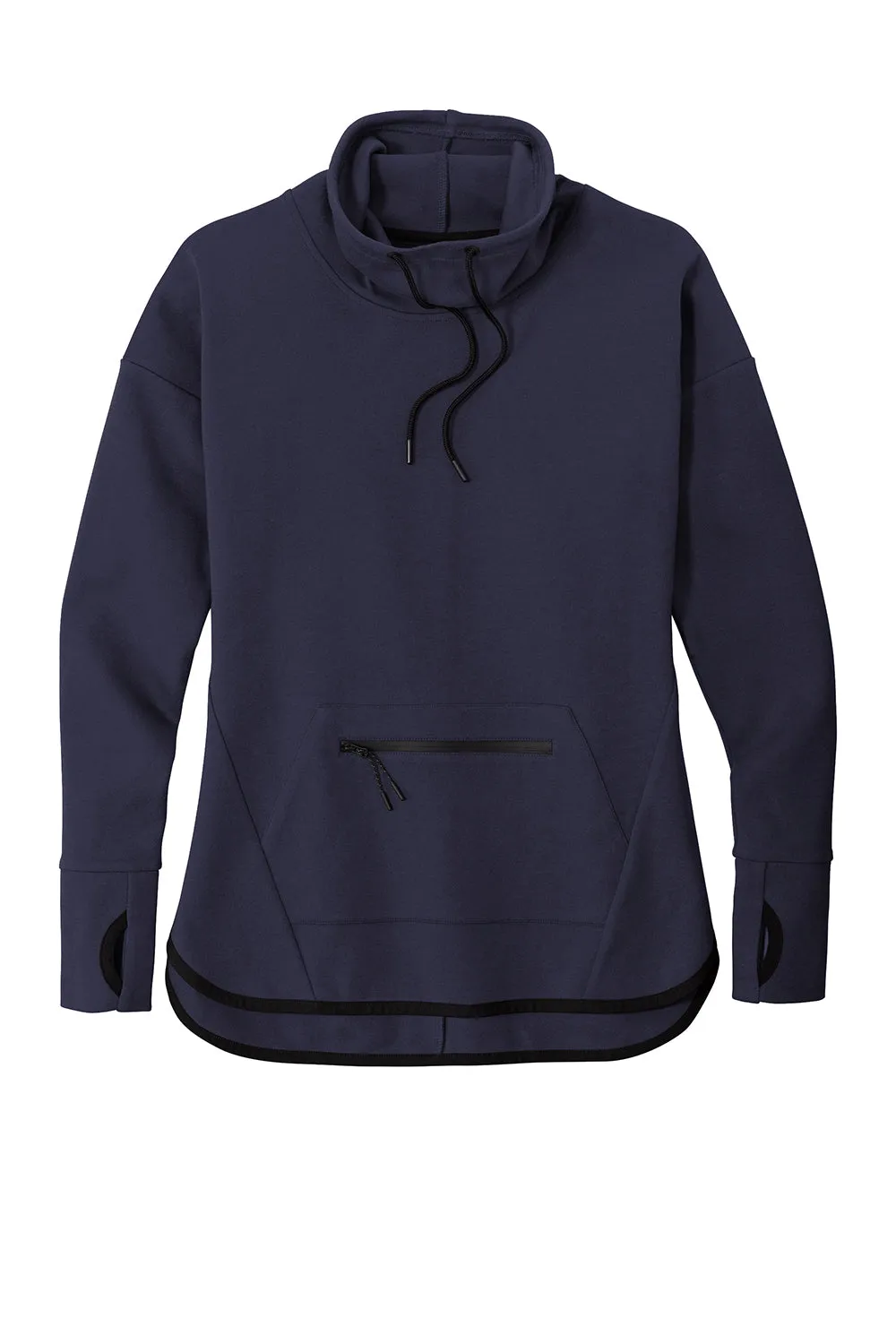 Sport-Tek Femmes Triumph Sweat à capuche en polaire avec poche - Bleu marine - Liquidation