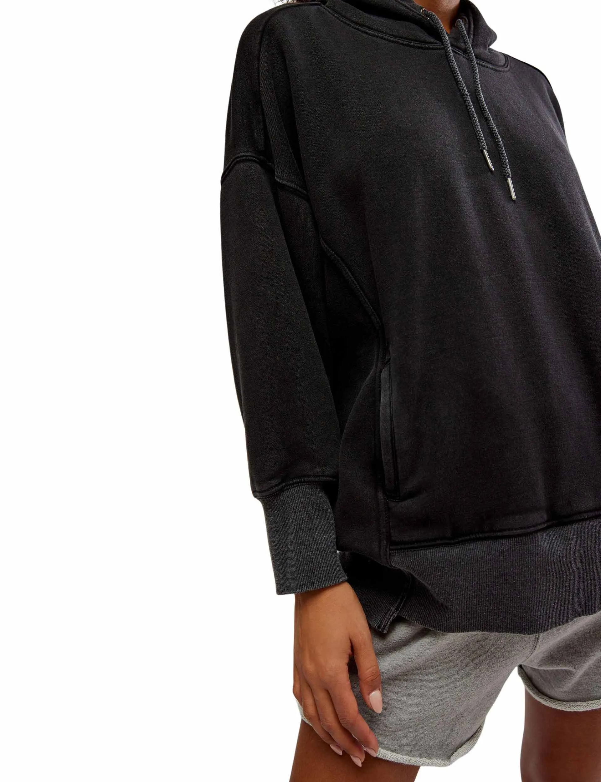 Sweat à capuche Sprint Final - Noir