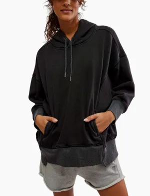 Sweat à capuche Sprint Final - Noir