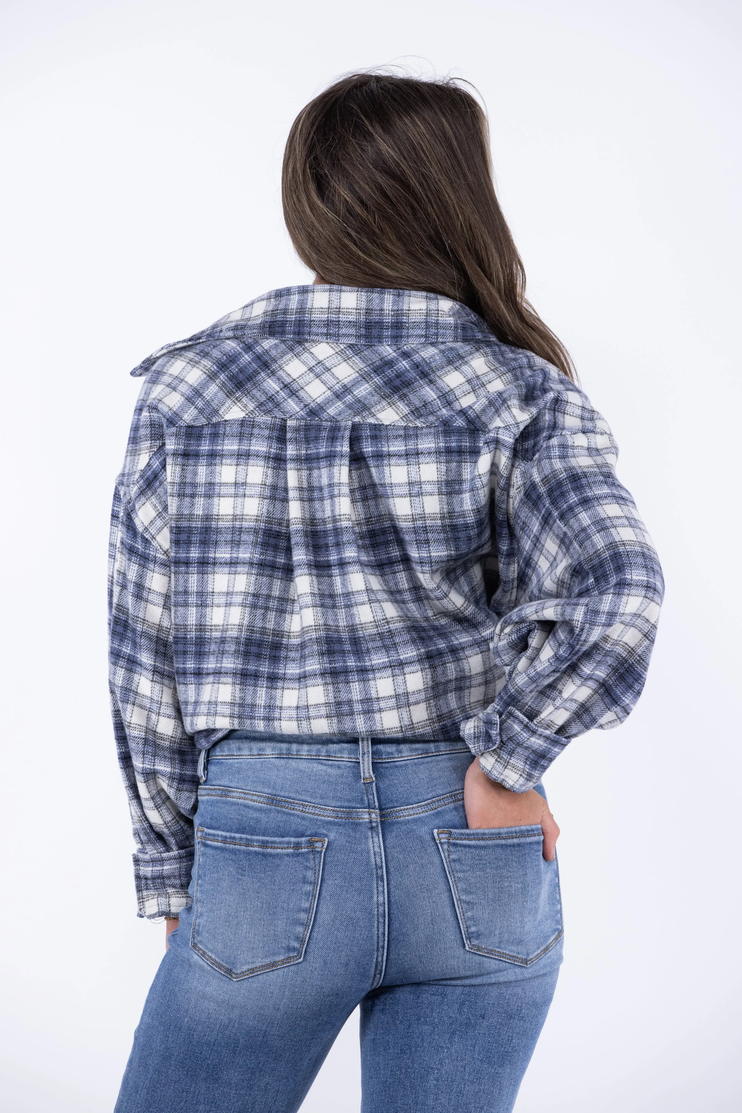 Veste en flanelle pour femmes - Style Square Dance