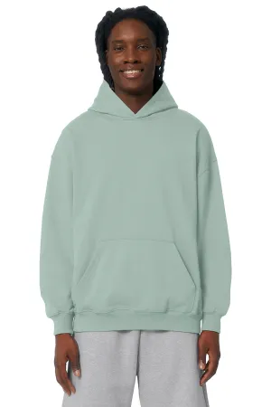 Stanley/Stella Sweat à capuche Cooper Dry pour homme avec poche kangourou - Vert aloès