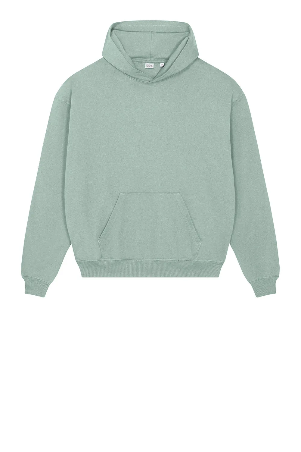 Stanley/Stella Sweat à capuche Cooper Dry pour homme avec poche kangourou - Vert aloès