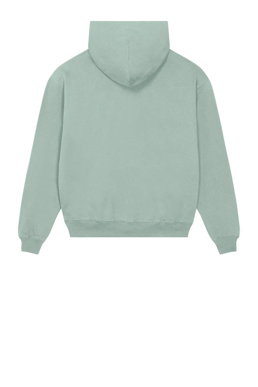 Stanley/Stella Sweat à capuche Cooper Dry pour homme avec poche kangourou - Vert aloès