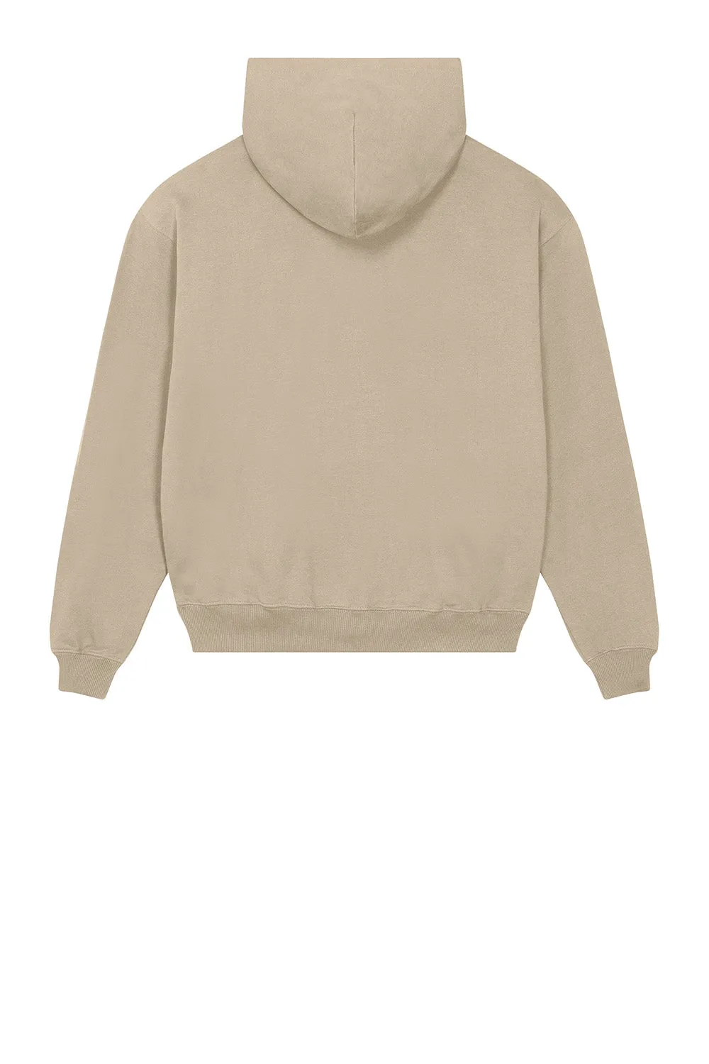 Stanley/Stella Sweat à capuche Cooper Dry pour homme avec poche kangourou - Marron poussière du désert