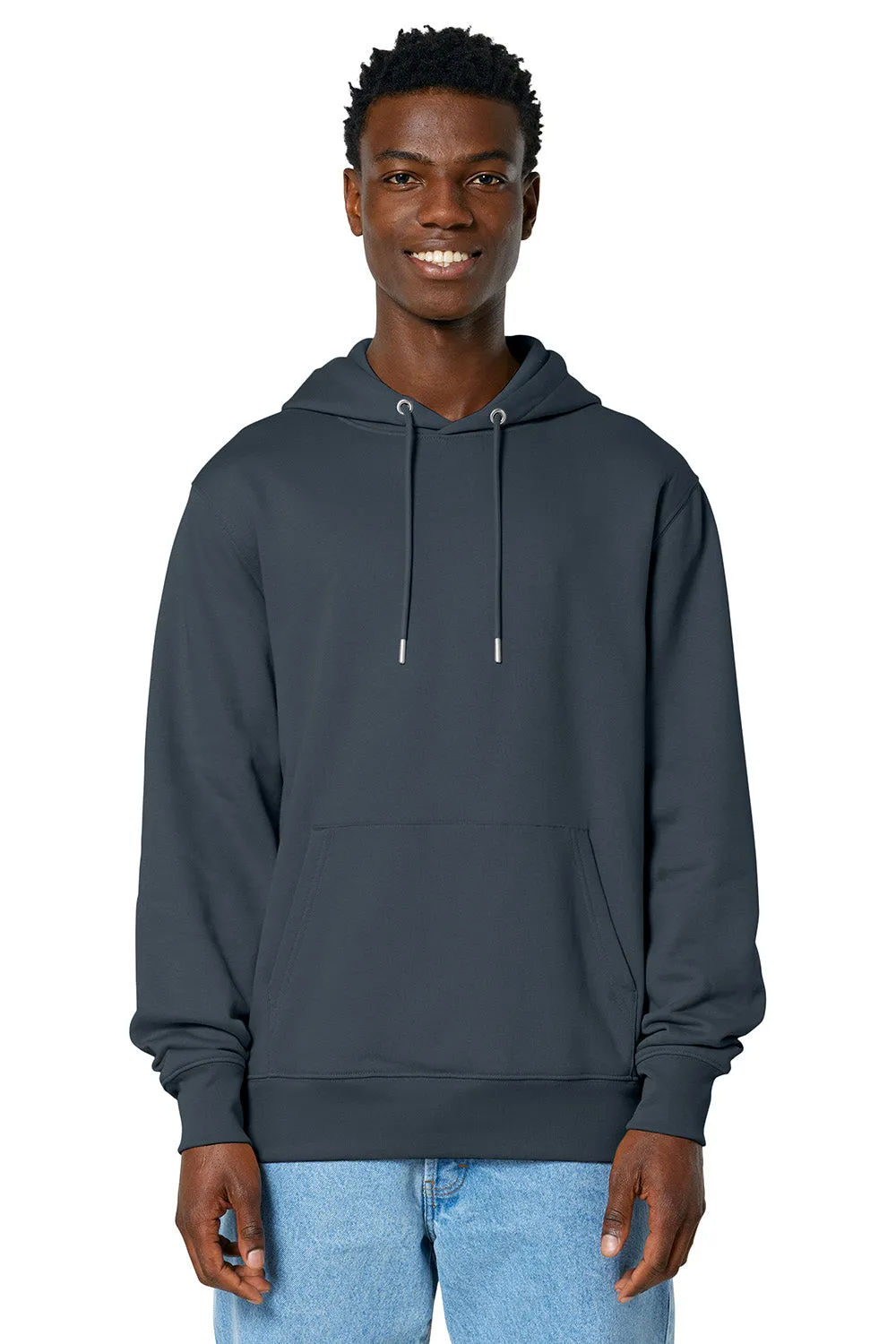 Stanley/Stella Sweat à capuche pour homme Cruiser 2.0 avec poche kangourou - Gris encre d'Inde
