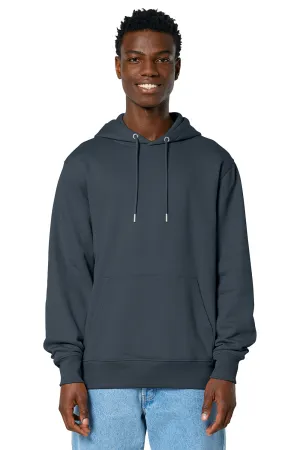Stanley/Stella Sweat à capuche pour homme Cruiser 2.0 avec poche kangourou - Gris encre d'Inde