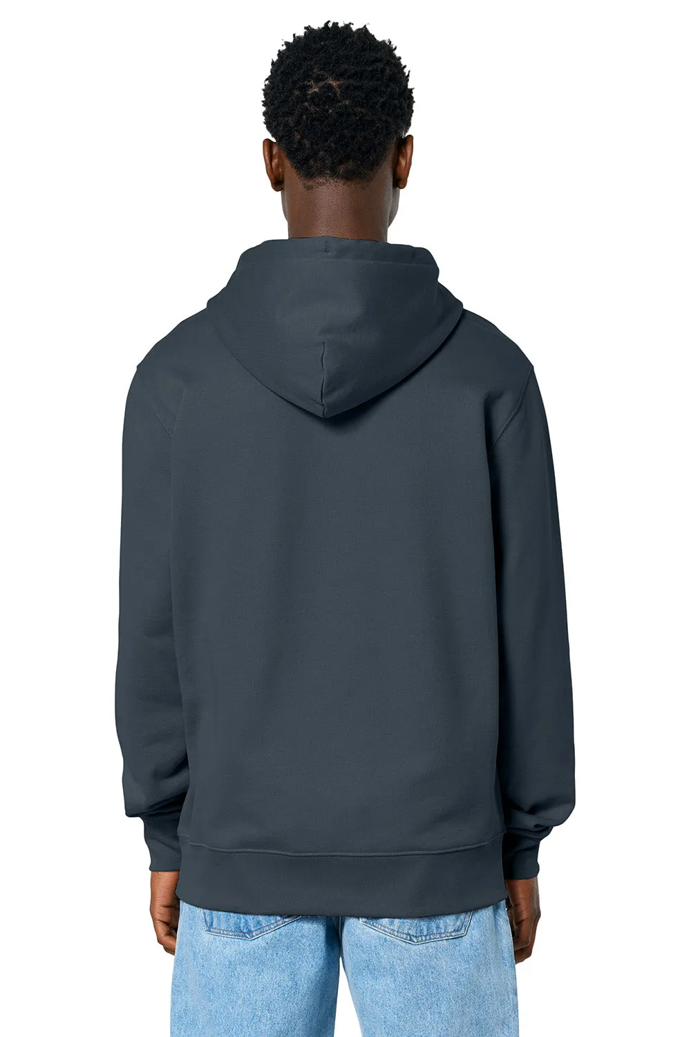 Stanley/Stella Sweat à capuche pour homme Cruiser 2.0 avec poche kangourou - Gris encre d'Inde