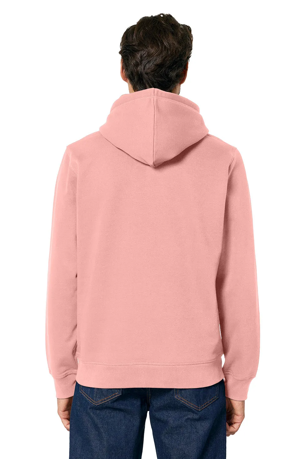 Stanley/Stella Sweat à capuche Drummer 2.0 pour homme avec poche kangourou - Rose Canyon