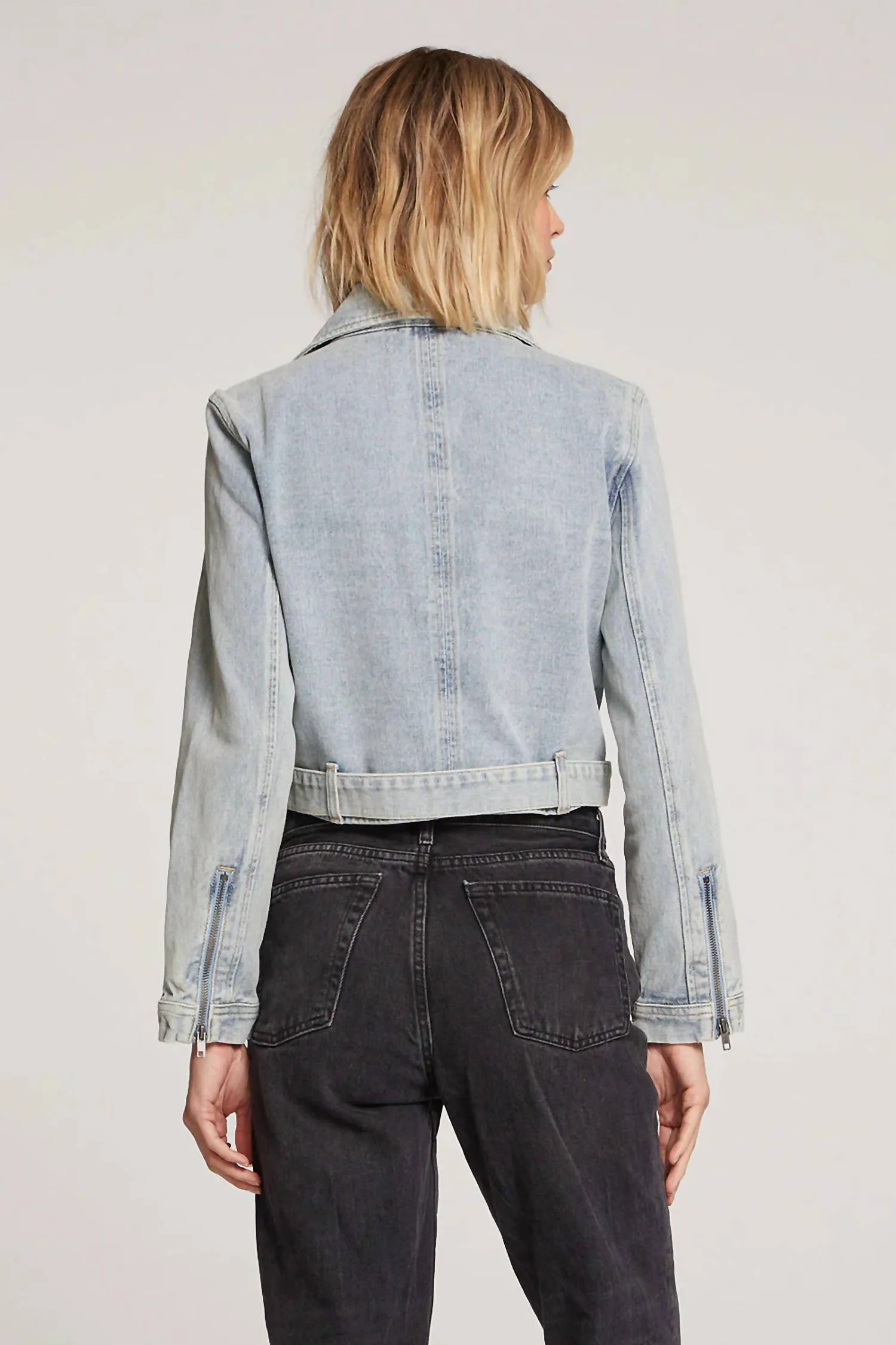 Veste Stella en jean stonewash