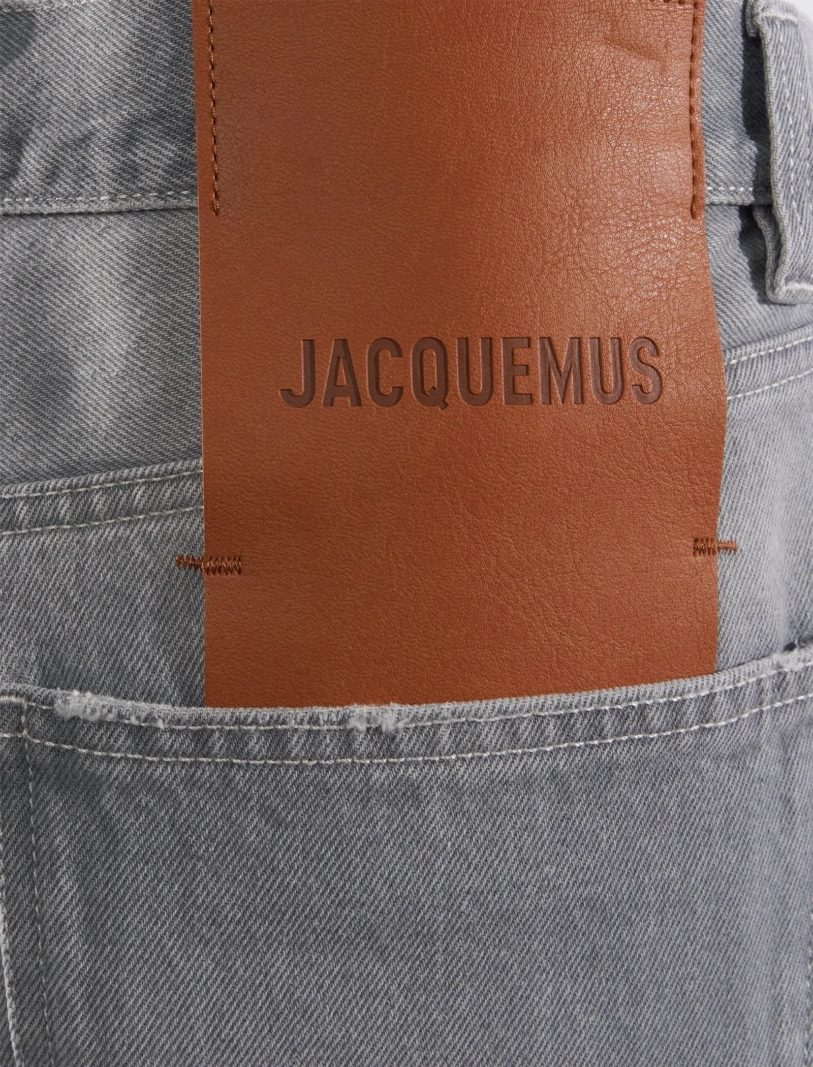 PANTALON DROIT DE NIMES Vêtements JACQUEMUS