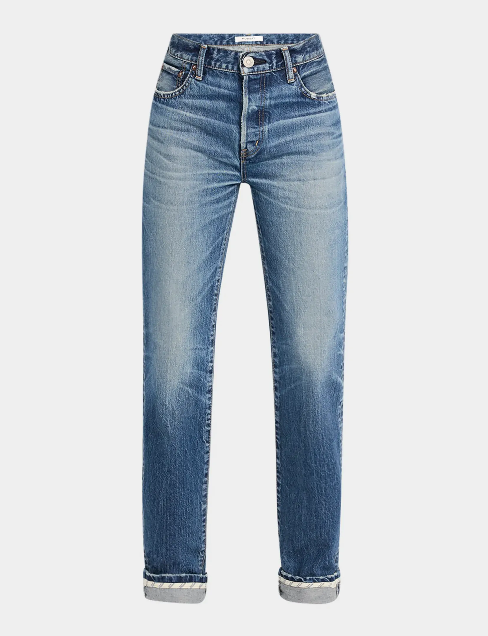 Sumterville Jambe Droite, Vêtement Bleu Clothing_moussy
