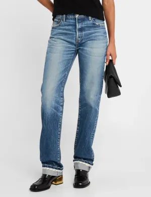 Sumterville Jambe Droite, Vêtement Bleu Clothing_moussy