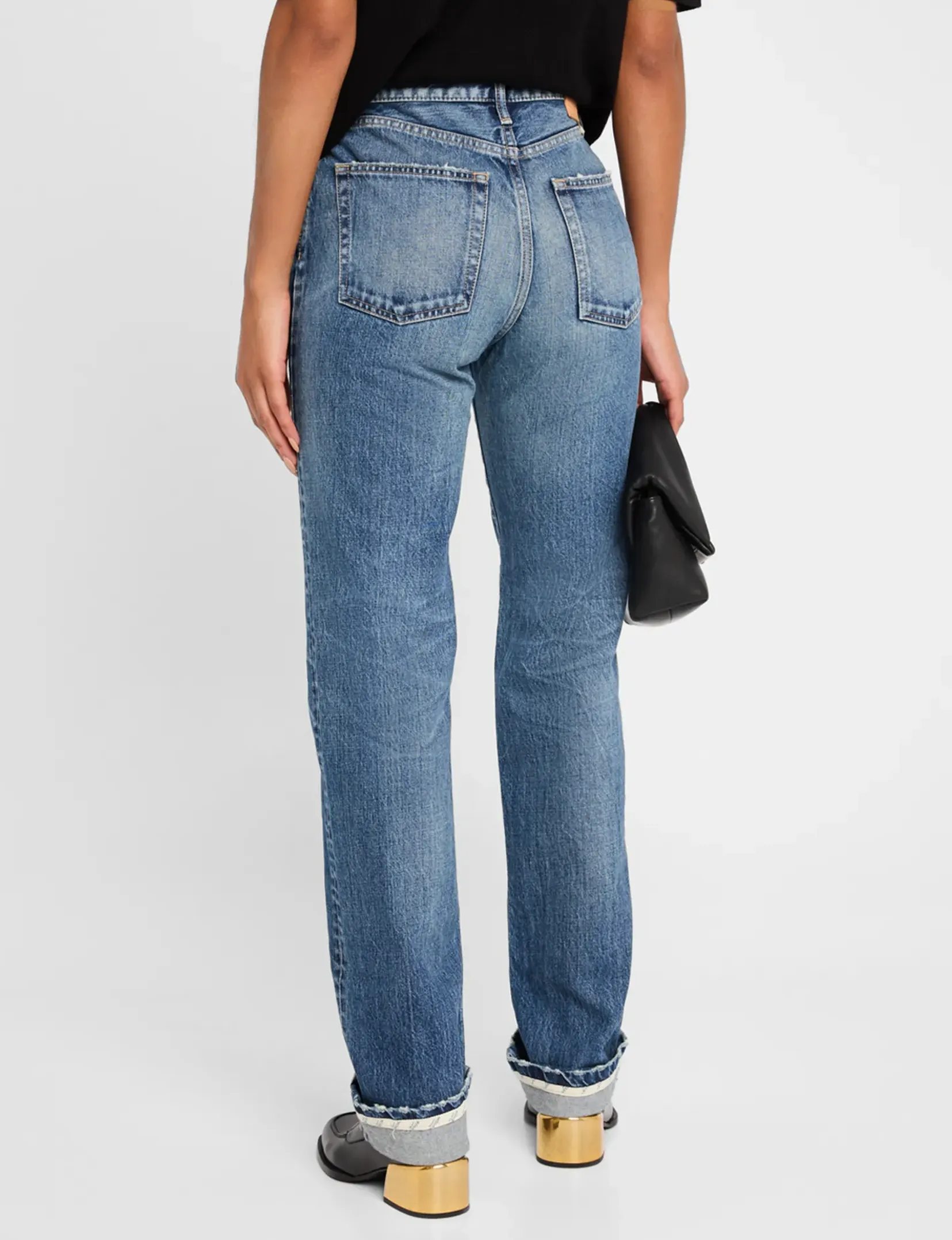 Sumterville Jambe Droite, Vêtement Bleu Clothing_moussy