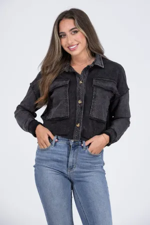 Super Stunner Veste en French Terry pour Femmes