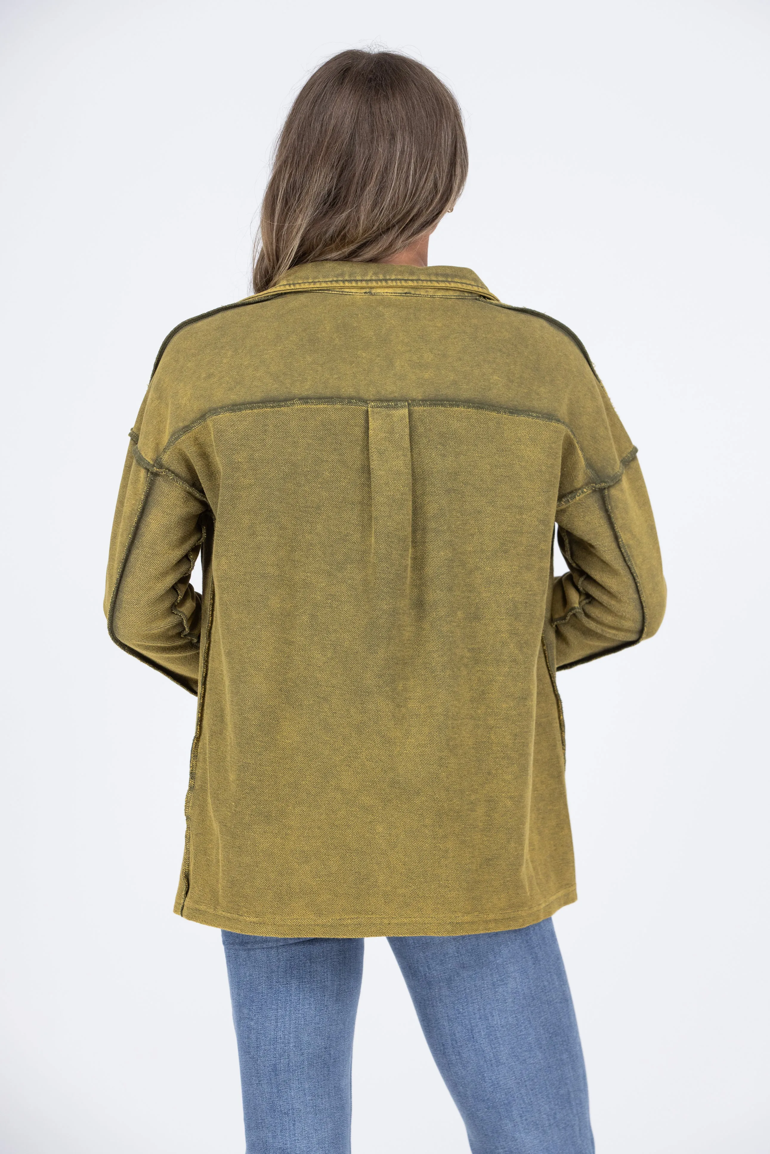 Super Stunner Veste en French Terry pour Femmes