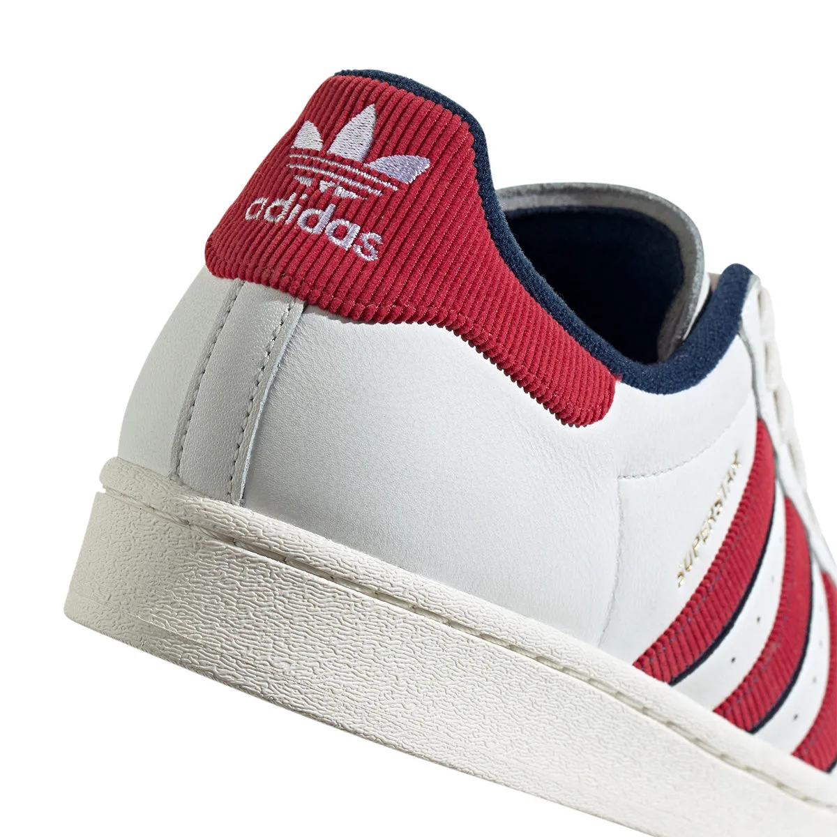 Superstar 'Victoire de l'Équipe Blanche Nuit Rouge Indigo'