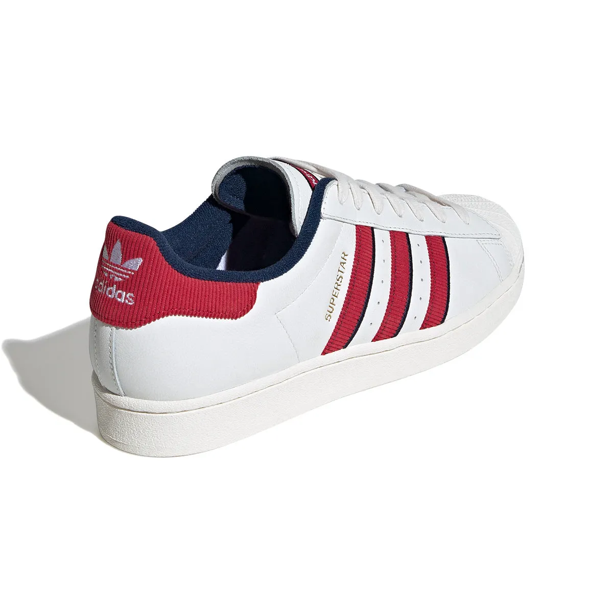 Superstar 'Victoire de l'Équipe Blanche Nuit Rouge Indigo'