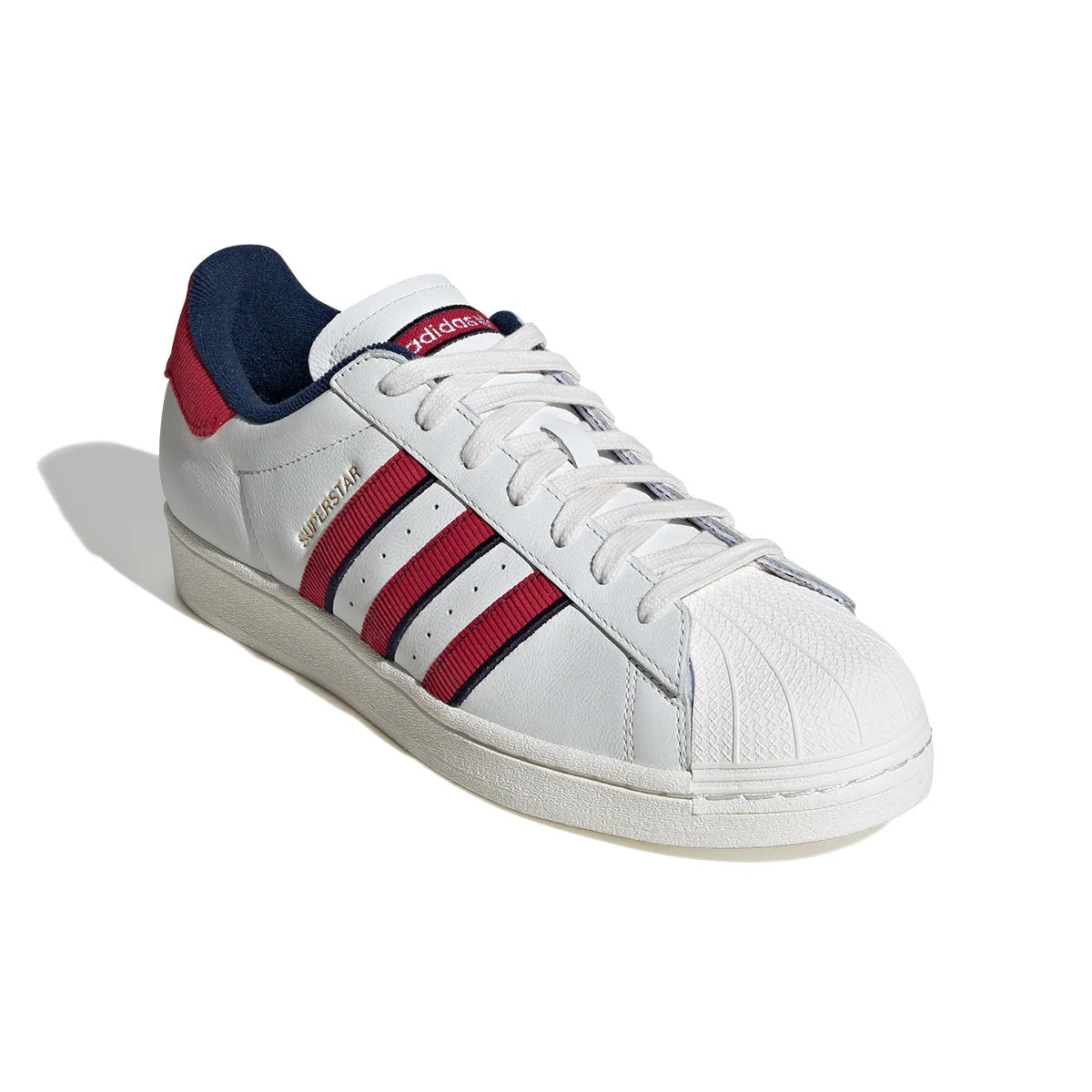 Superstar 'Victoire de l'Équipe Blanche Nuit Rouge Indigo'