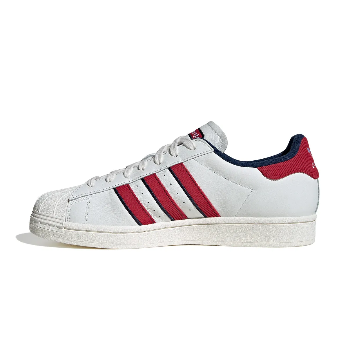 Superstar 'Victoire de l'Équipe Blanche Nuit Rouge Indigo'