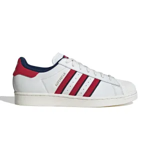 Superstar 'Victoire de l'Équipe Blanche Nuit Rouge Indigo'