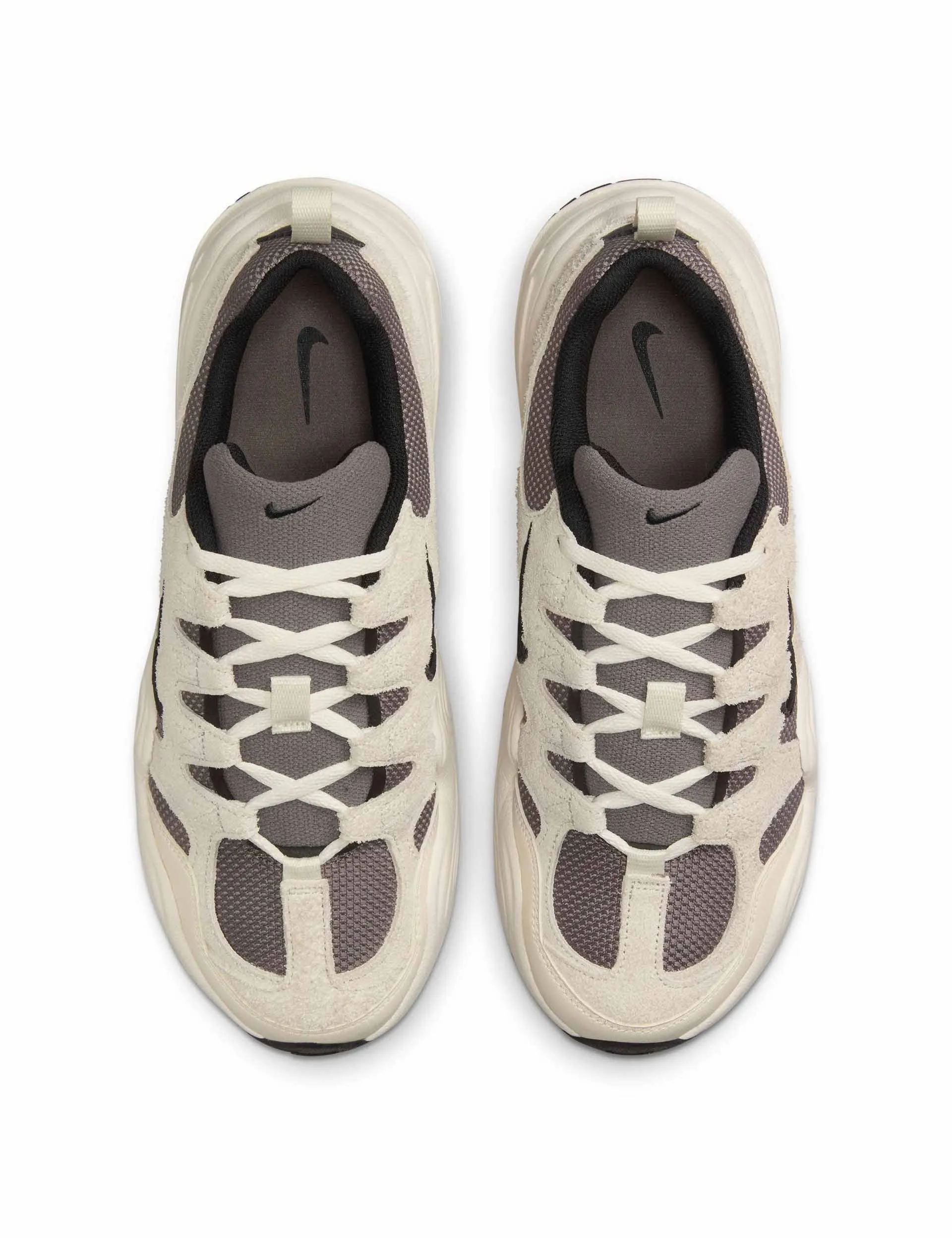 Tech Hera Chaussures - Perle Douce/Noir/Pierre de Grotte/Noir Cassé