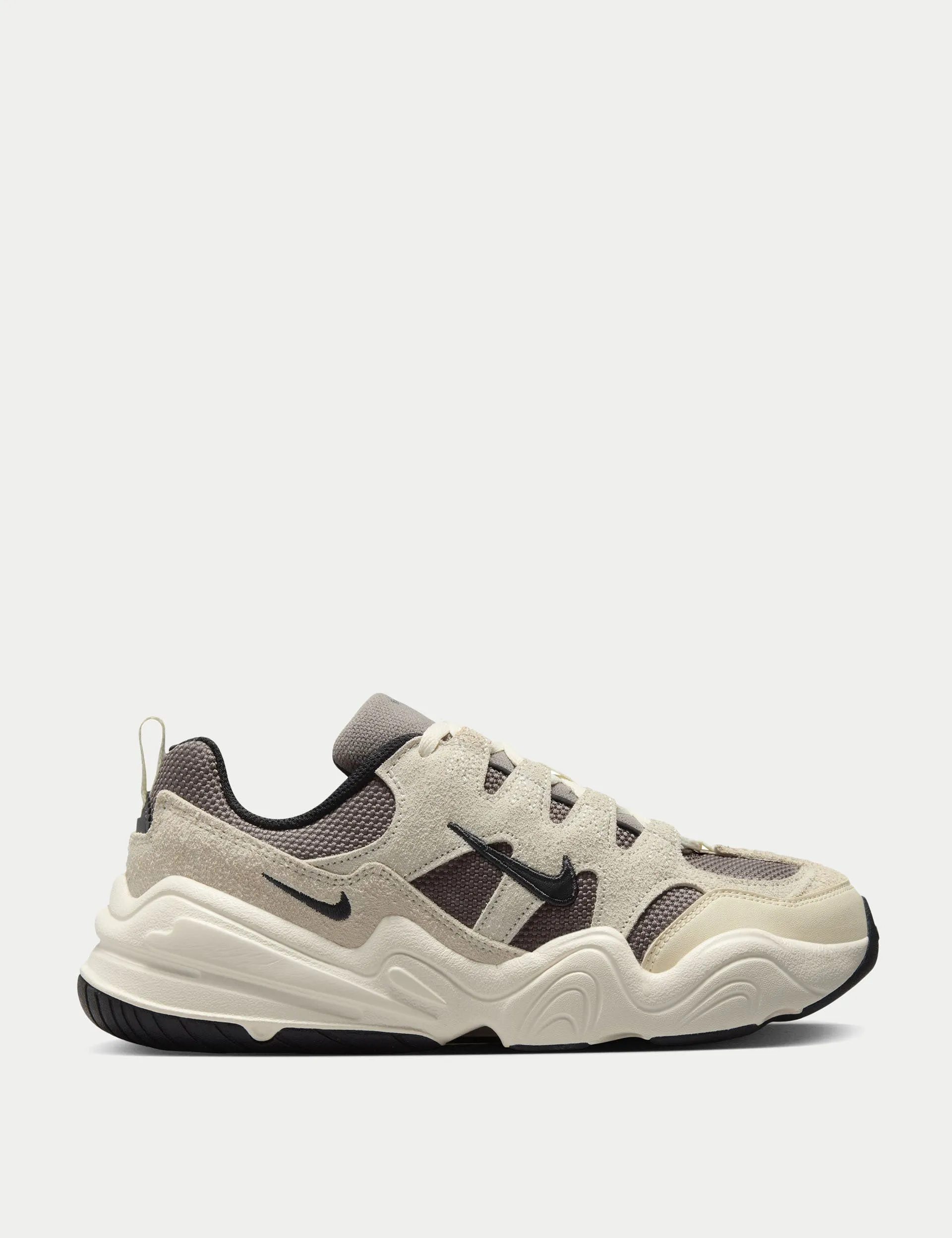 Tech Hera Chaussures - Perle Douce/Noir/Pierre de Grotte/Noir Cassé