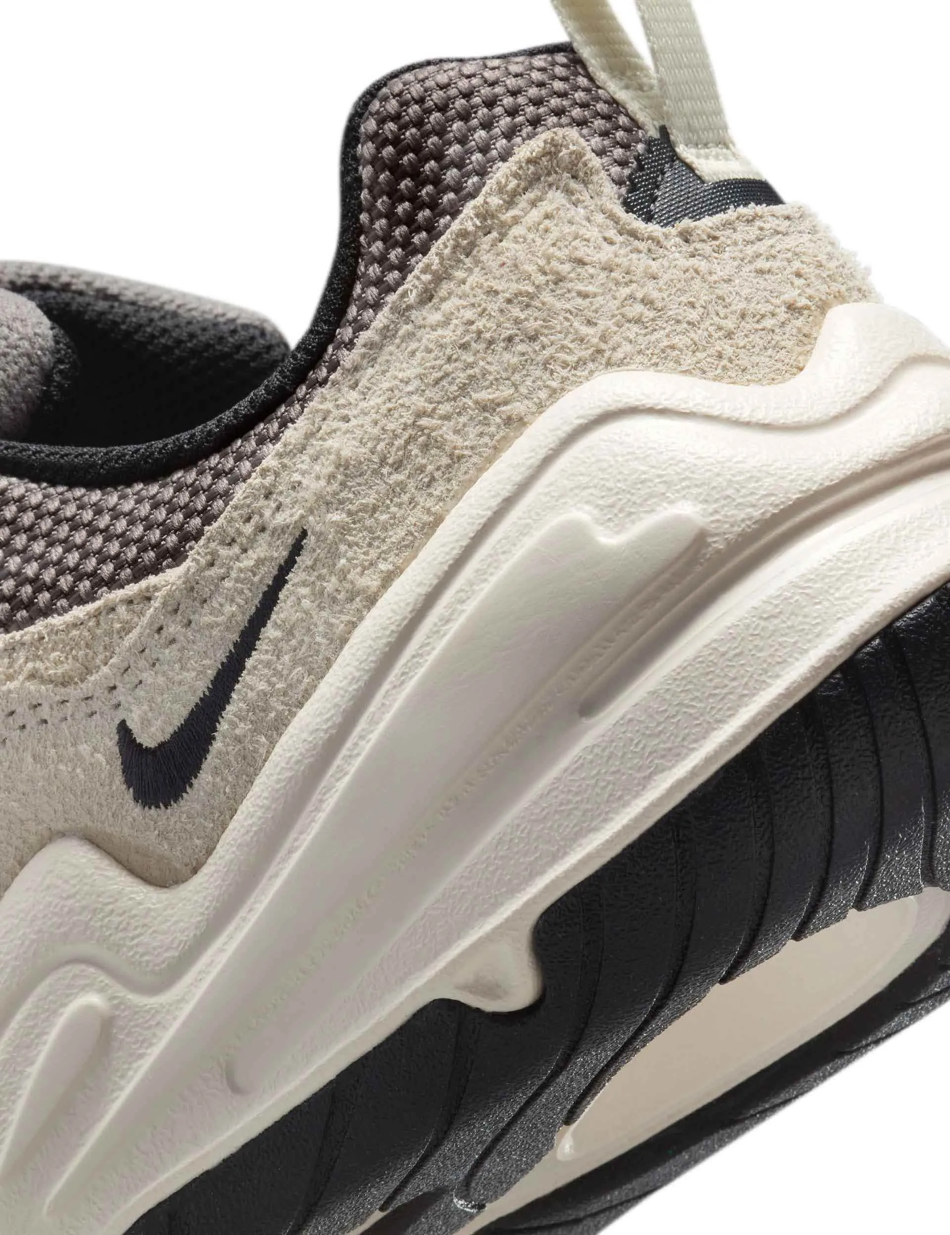 Tech Hera Chaussures - Perle Douce/Noir/Pierre de Grotte/Noir Cassé