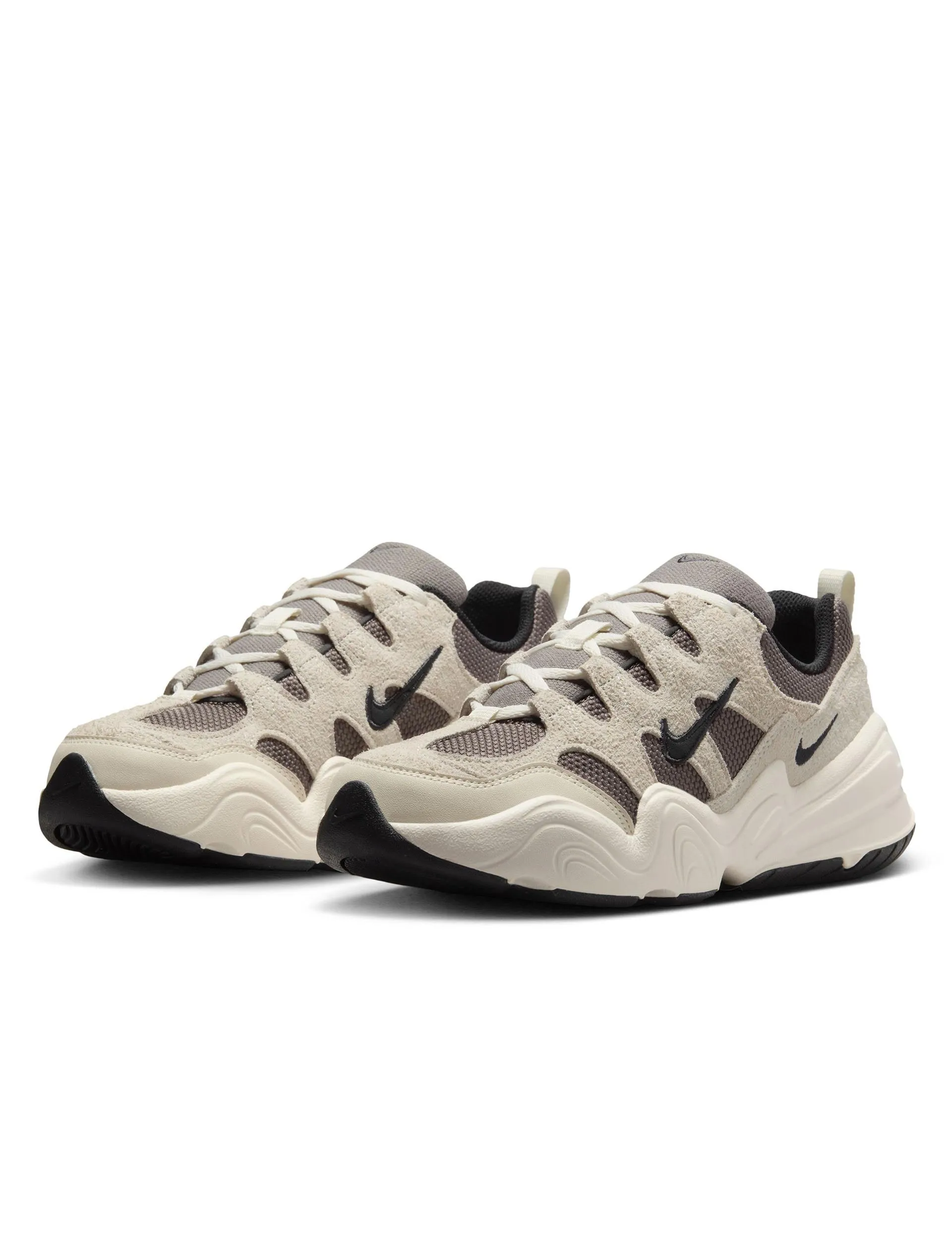 Tech Hera Chaussures - Perle Douce/Noir/Pierre de Grotte/Noir Cassé