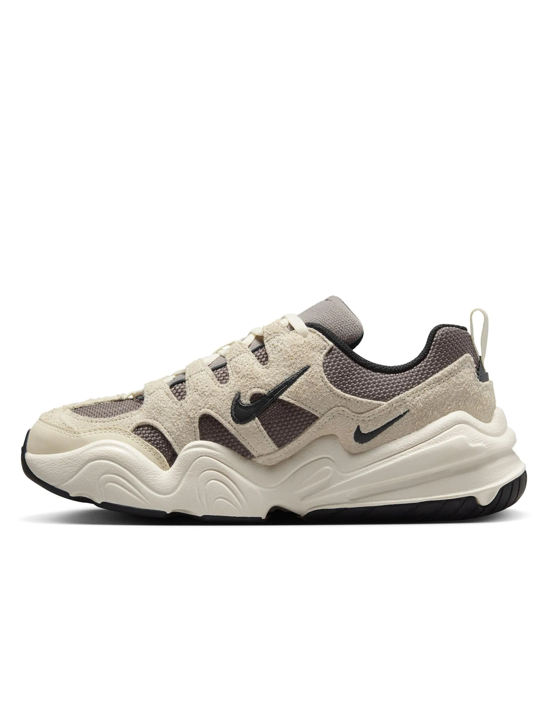 Tech Hera Chaussures - Perle Douce/Noir/Pierre de Grotte/Noir Cassé