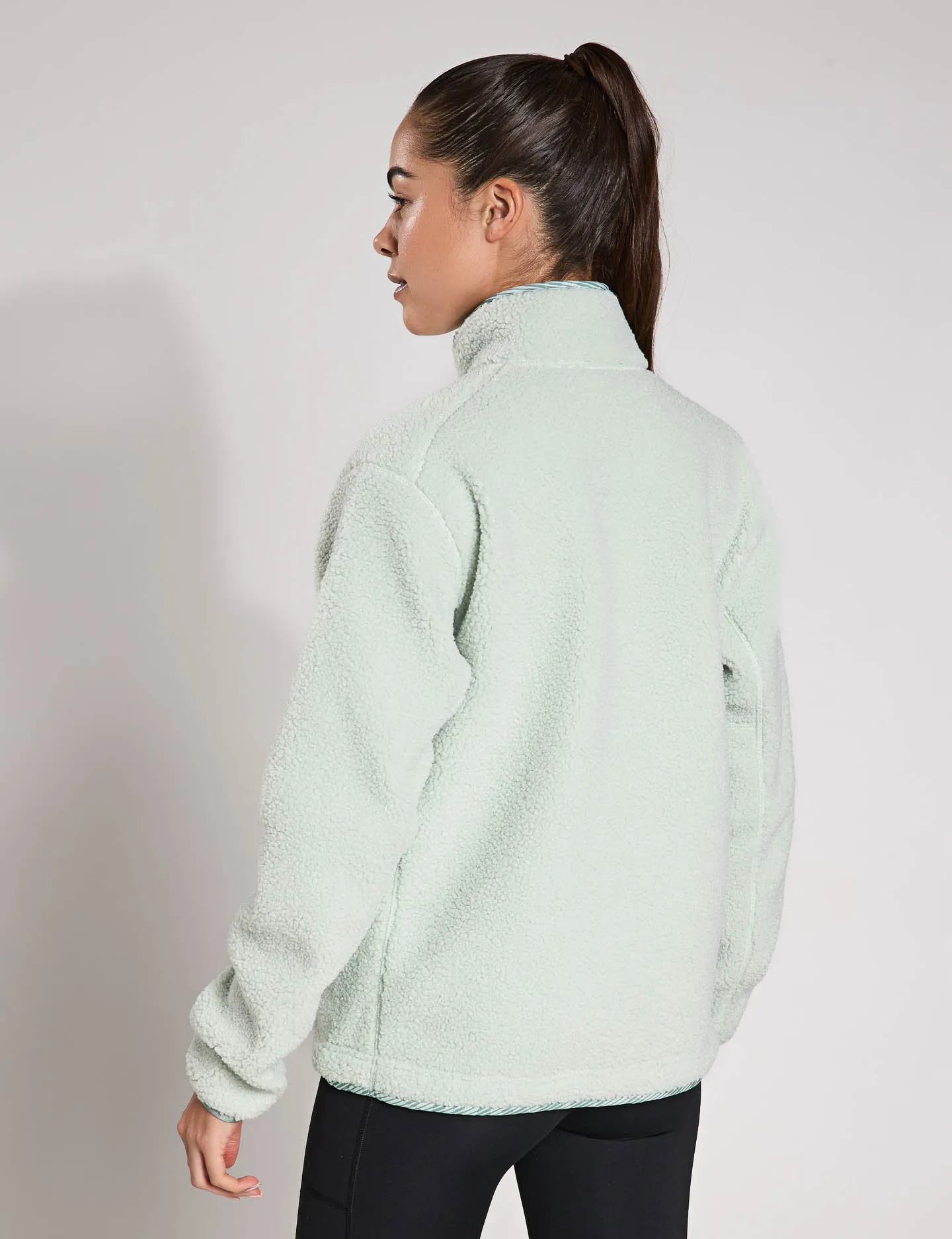 Terrex Xploric Pull-over en polaire à haute densité - Vert lin