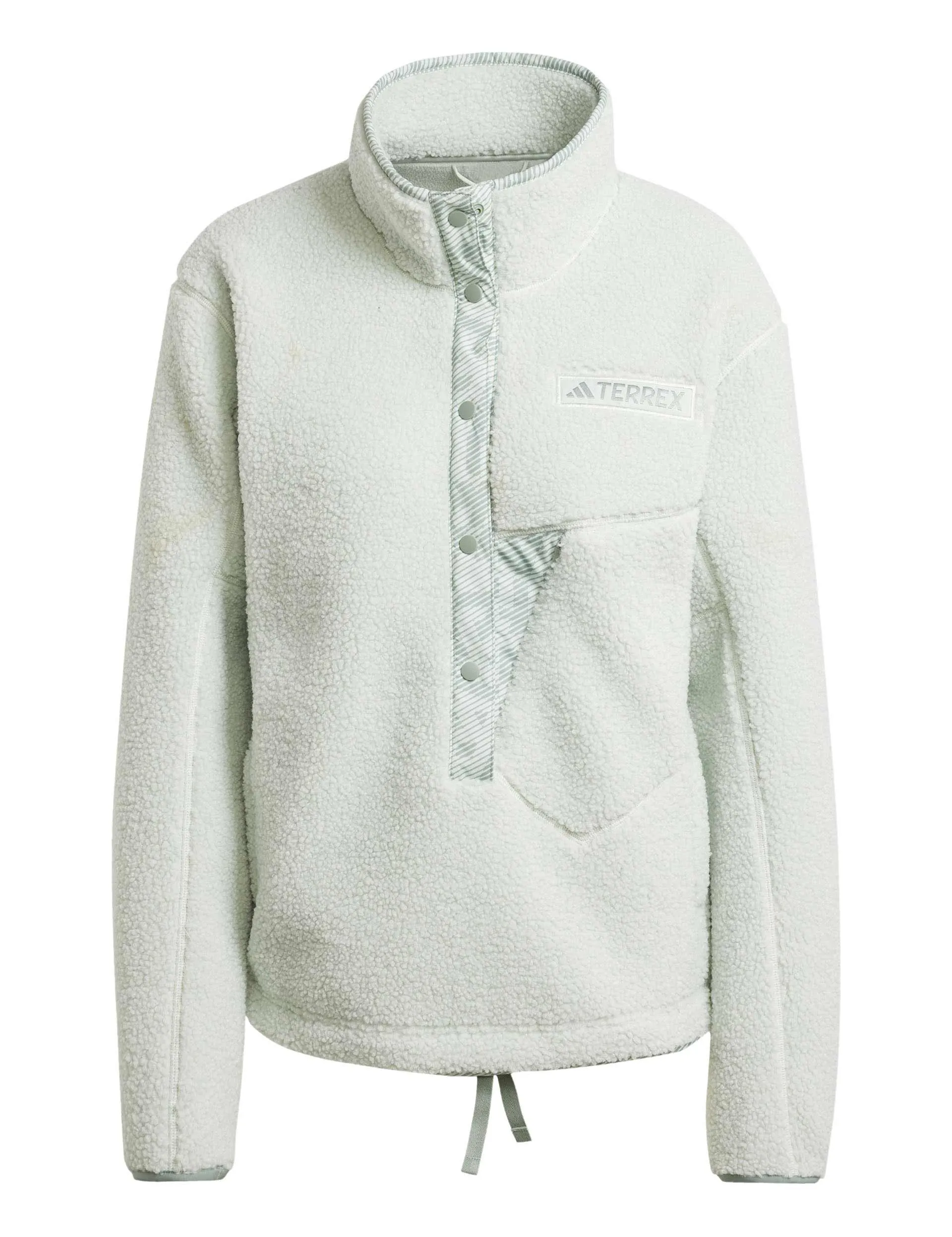 Terrex Xploric Pull-over en polaire à haute densité - Vert lin