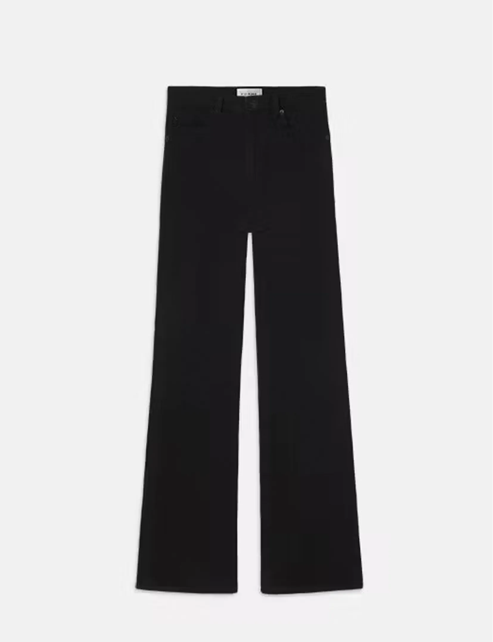 Le Pantalon Bootcut Haut Arrow, Cadre de Vêtement Smokescreen