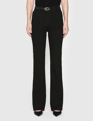 Le Pantalon Bootcut Haut Arrow, Cadre de Vêtement Smokescreen