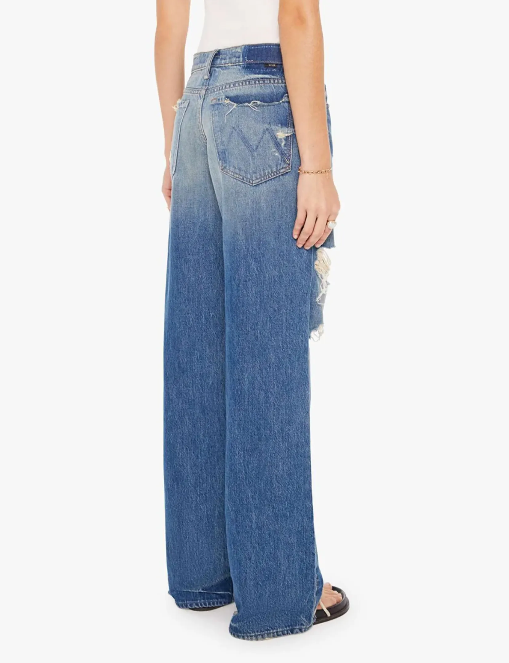 Le Pantalon à Talon Spinner Basique, BDE Clothing_mother-denim