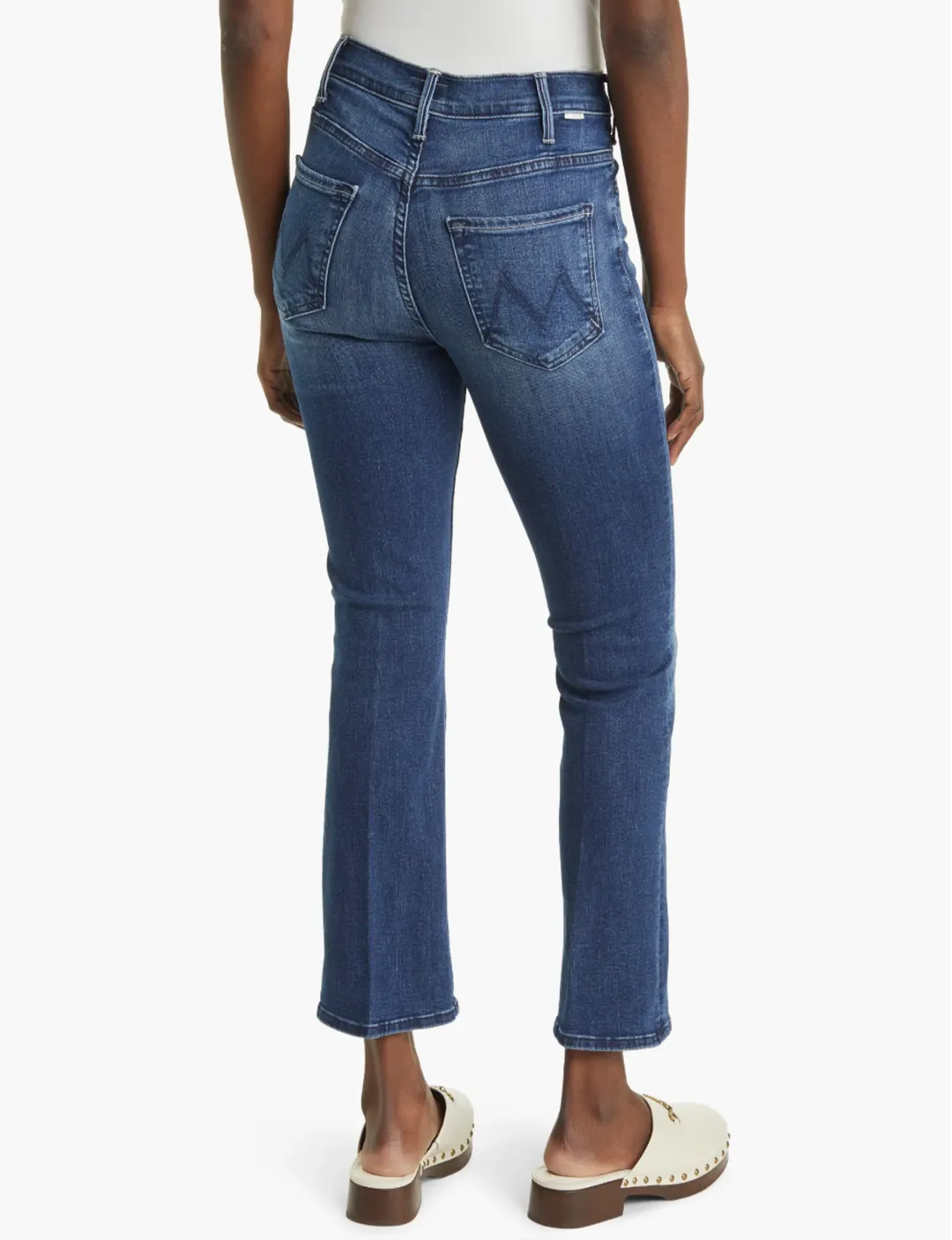 The Hustler High Rise Cheville, Vêtements Héritage mother-denim