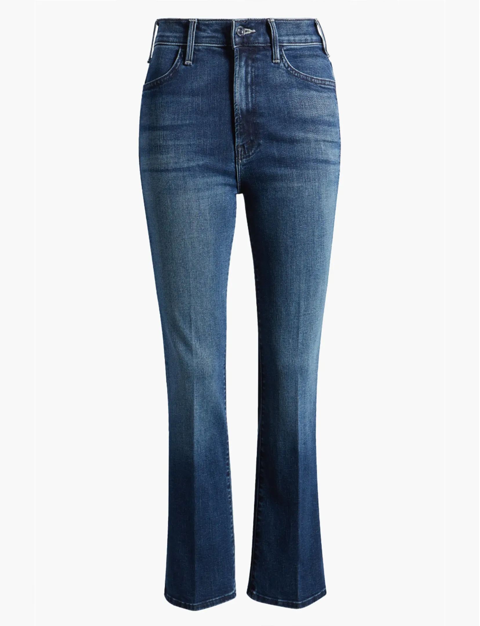 The Hustler High Rise Cheville, Vêtements Héritage mother-denim