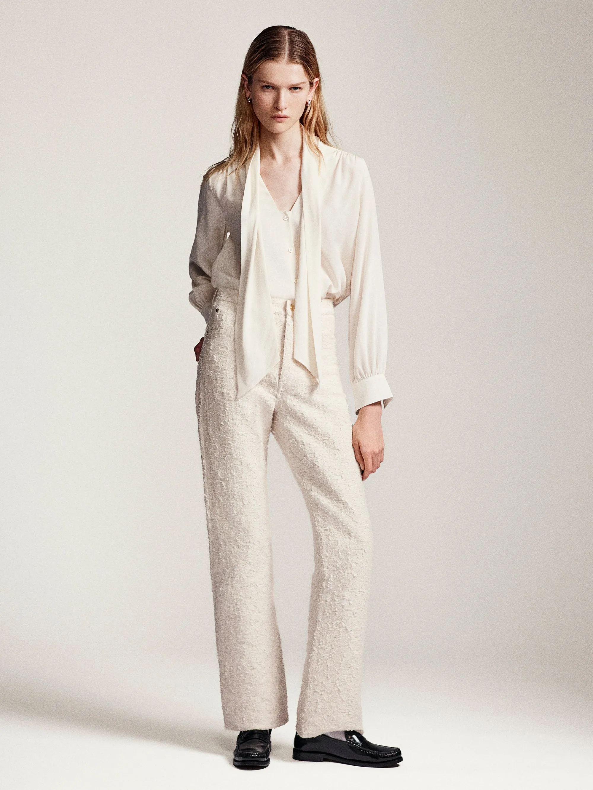 Le Jacquard Vertical -- Femme