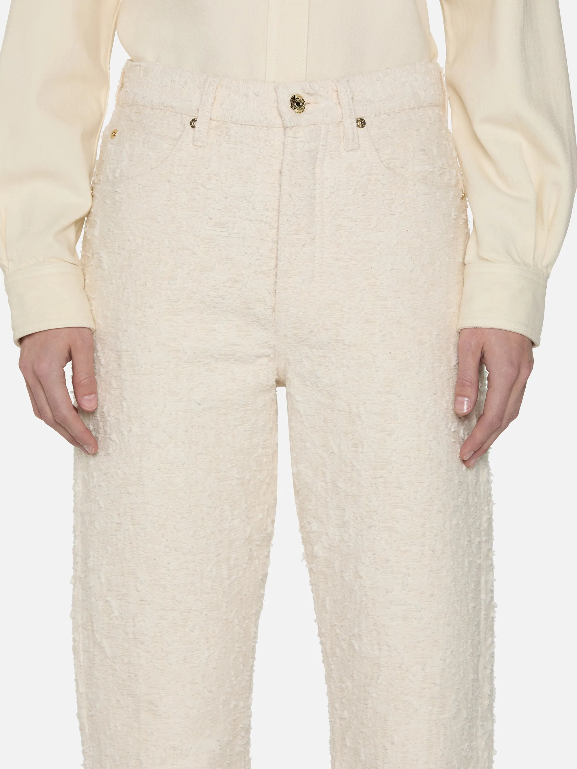 Le Jacquard Vertical -- Femme