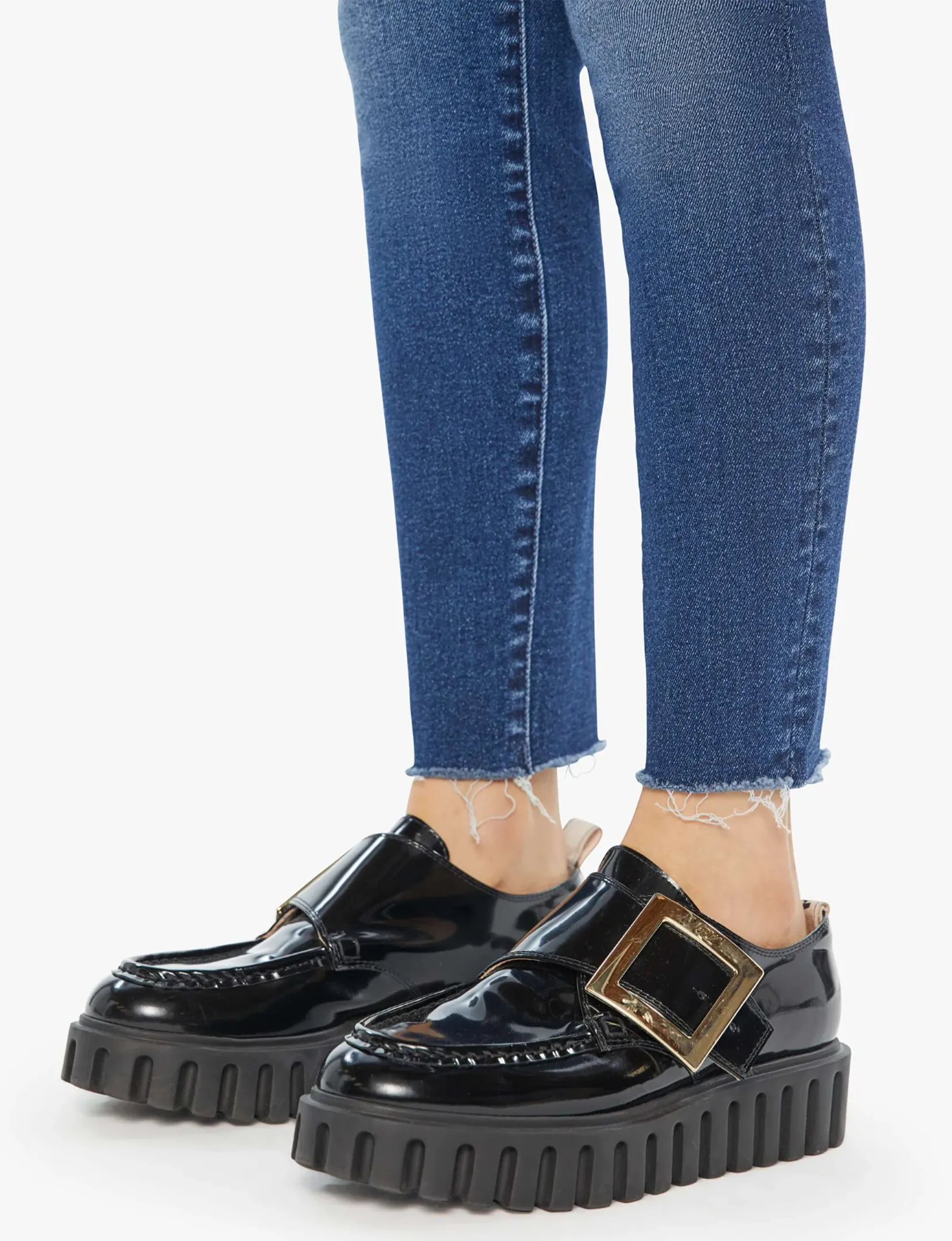 The Looker Ankle Fray, Yakkity Yak Vêtements_mother-denim