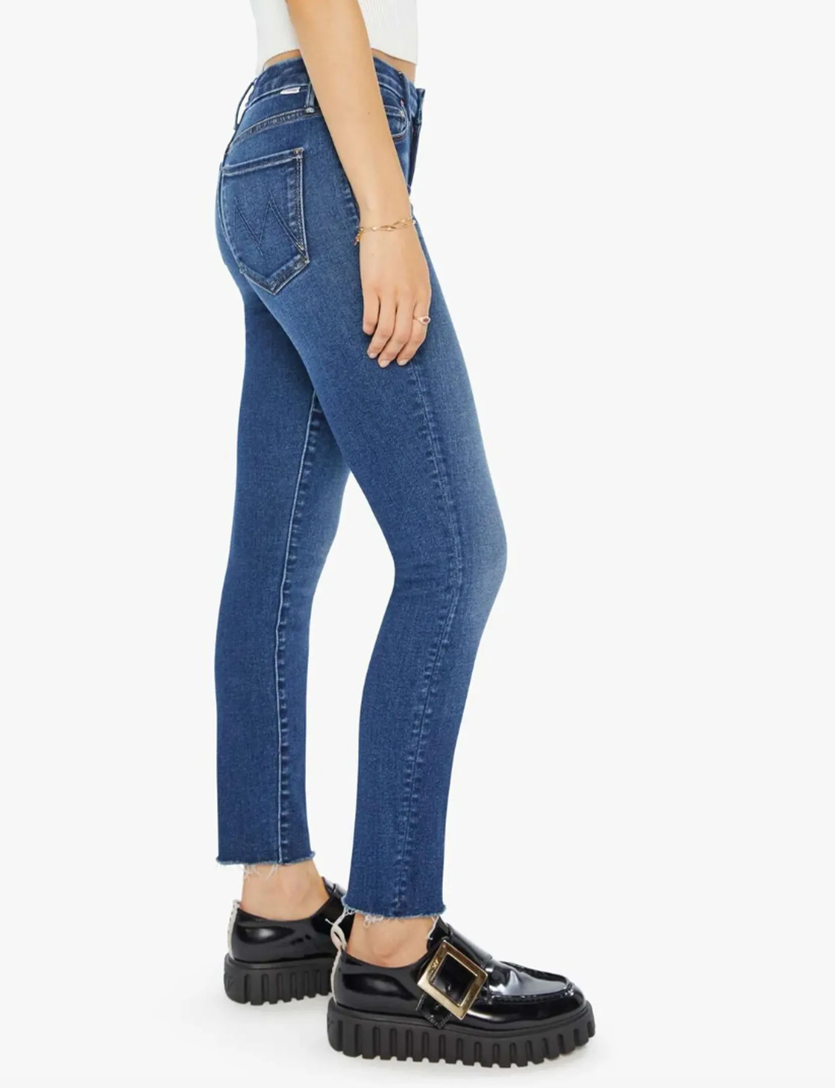 The Looker Ankle Fray, Yakkity Yak Vêtements_mother-denim