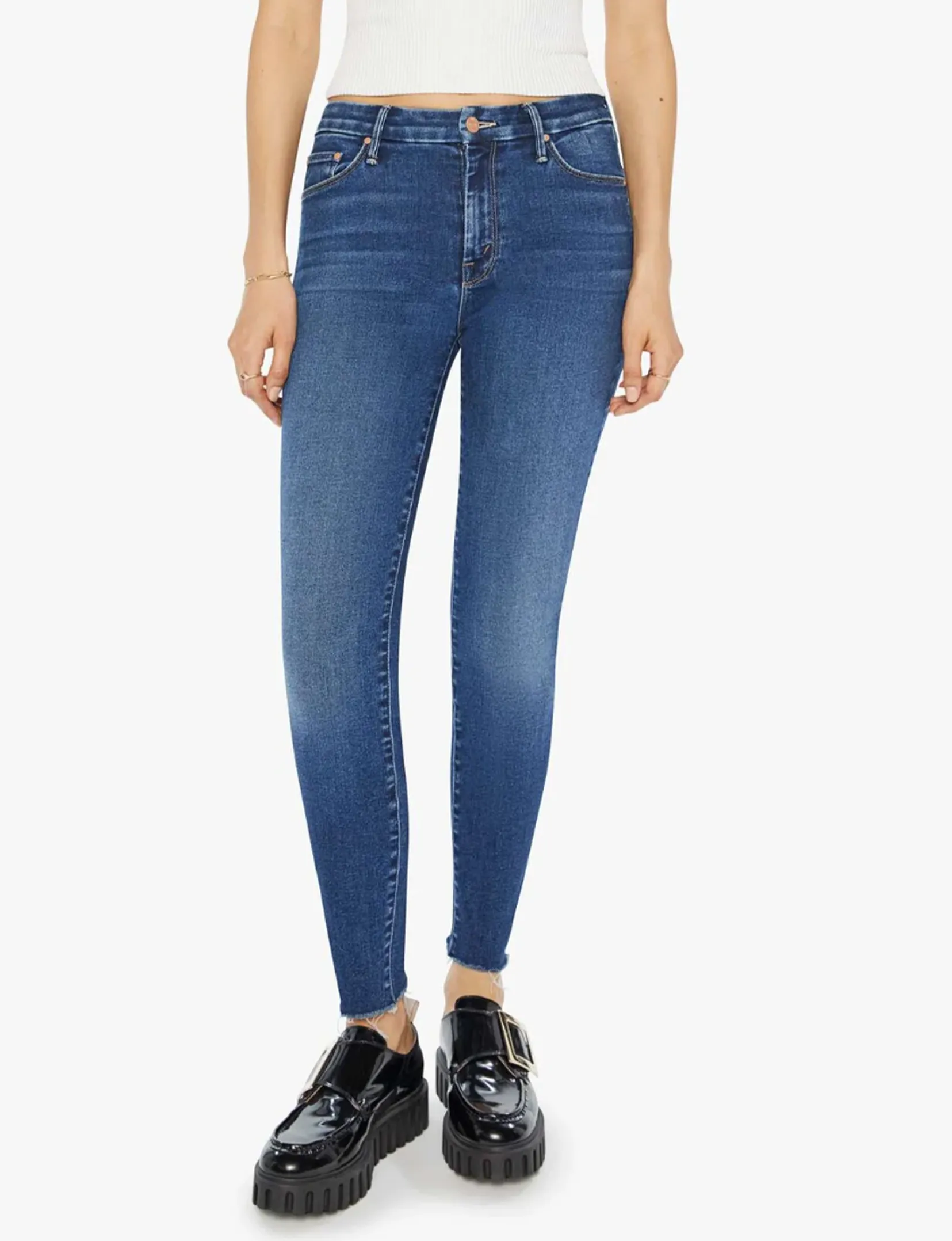 The Looker Ankle Fray, Yakkity Yak Vêtements_mother-denim