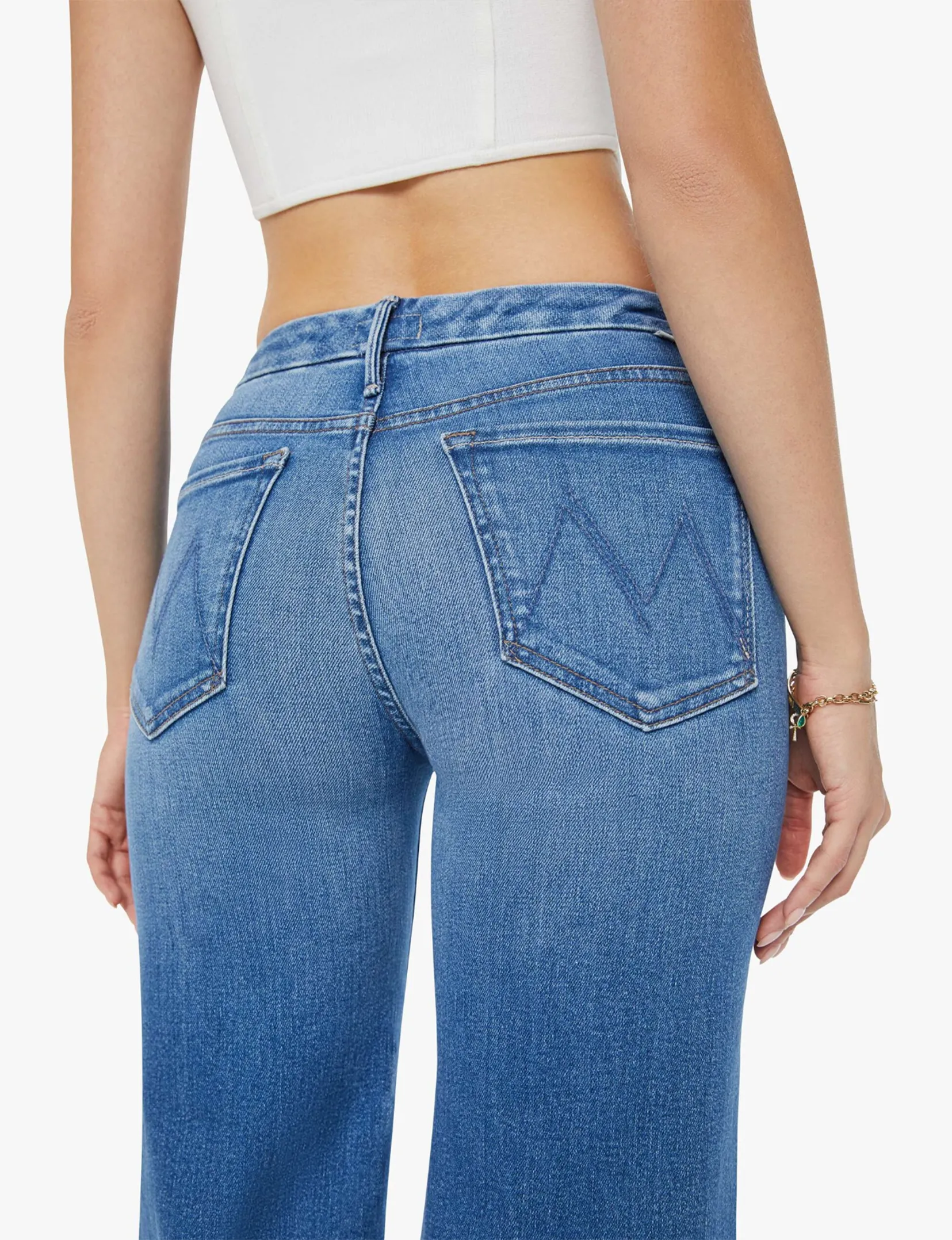 Le Roller Fray, Travaillez Dur Jouez Dur Vêtements_mother-denim