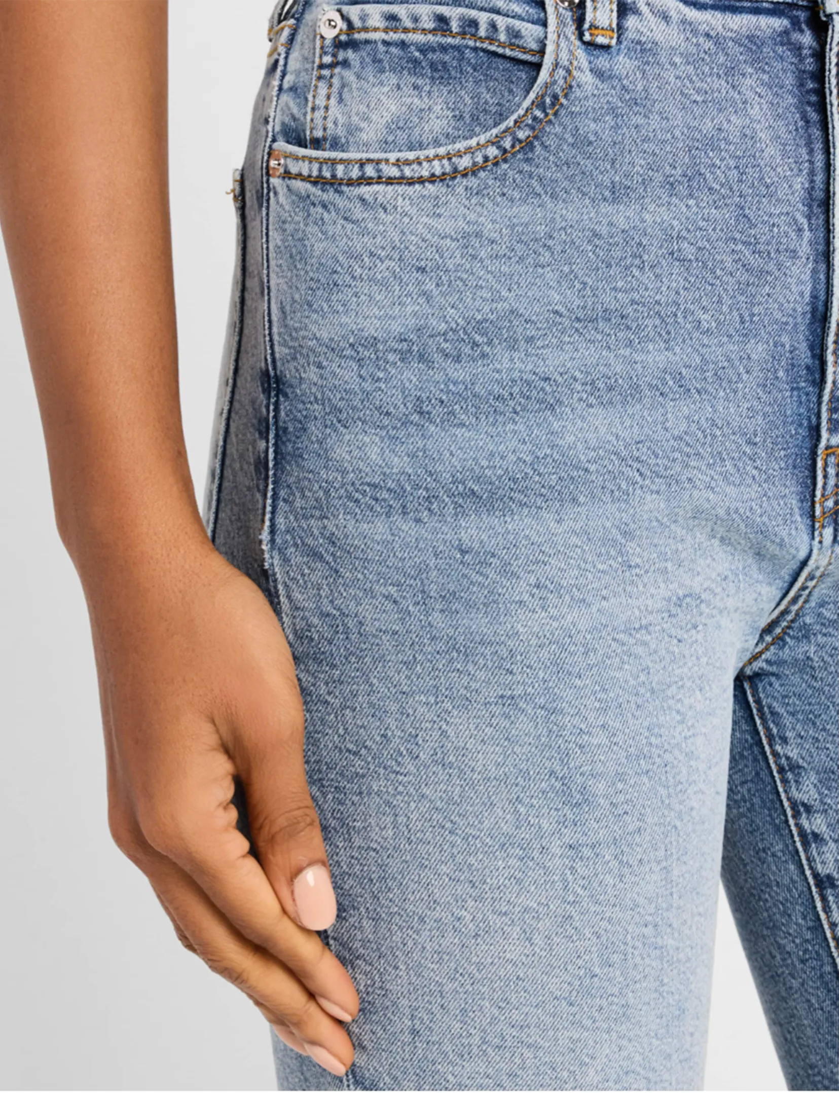 Le Ruler Crop, Cadre Vintage Indio Vêtements