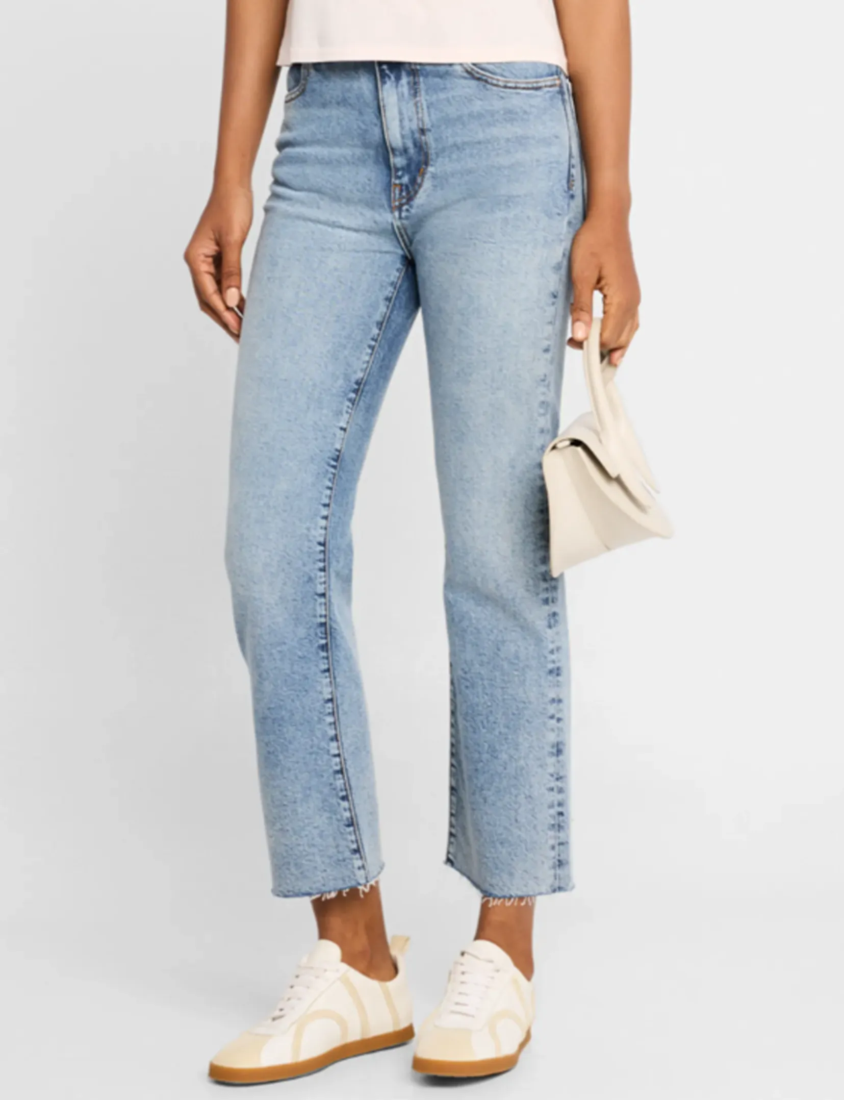 Le Ruler Crop, Cadre Vintage Indio Vêtements