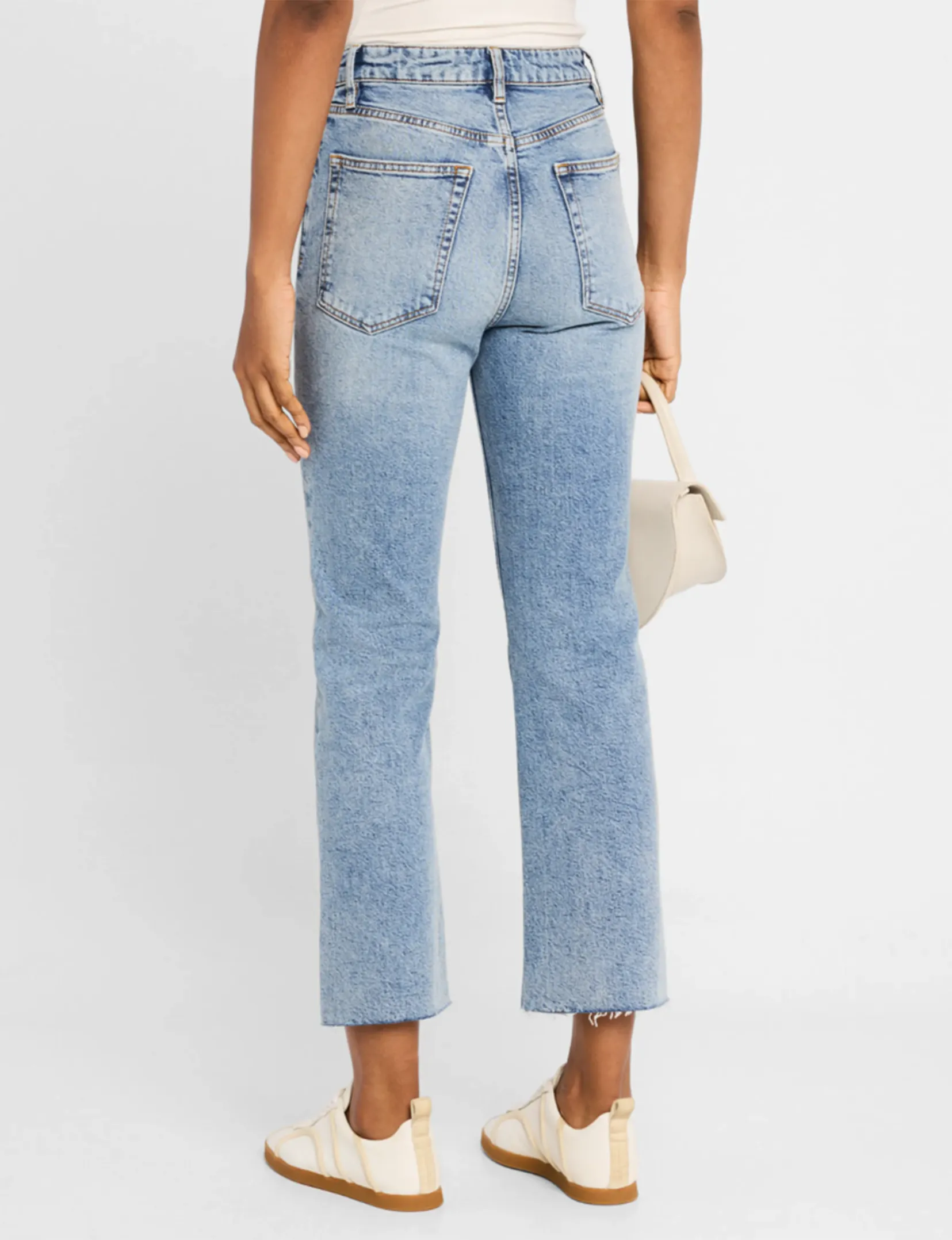 Le Ruler Crop, Cadre Vintage Indio Vêtements