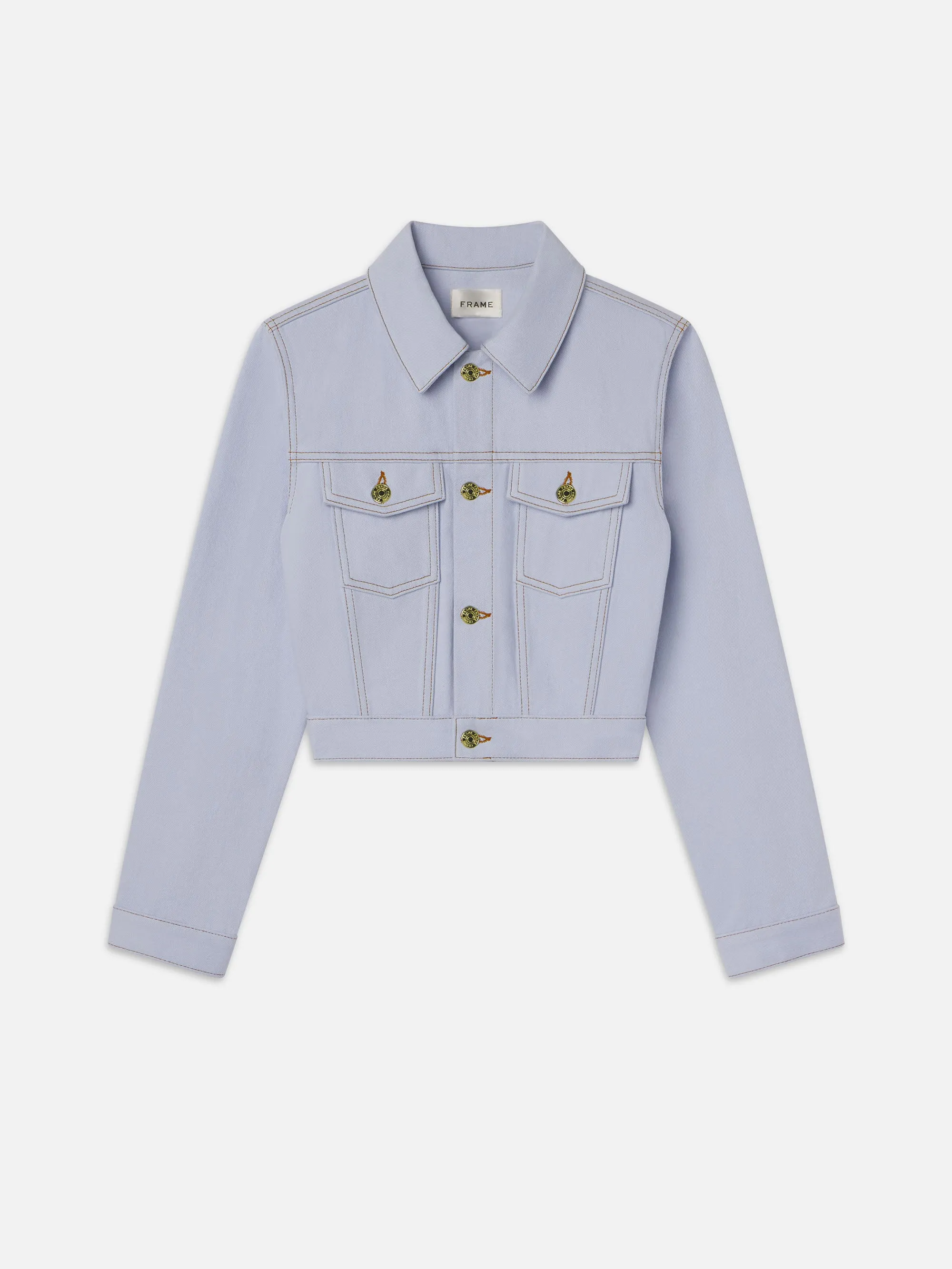 La Veste en Jean Sur Mesure -- Céleste