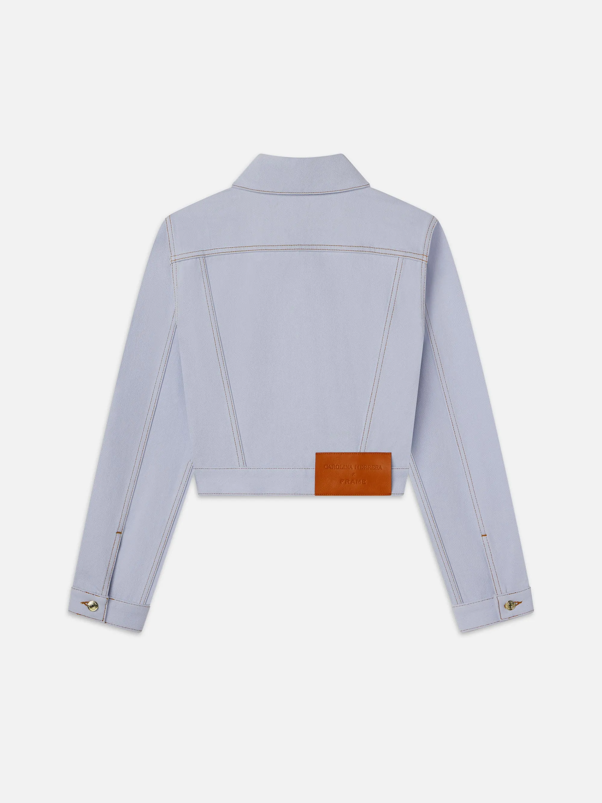 La Veste en Jean Sur Mesure -- Céleste