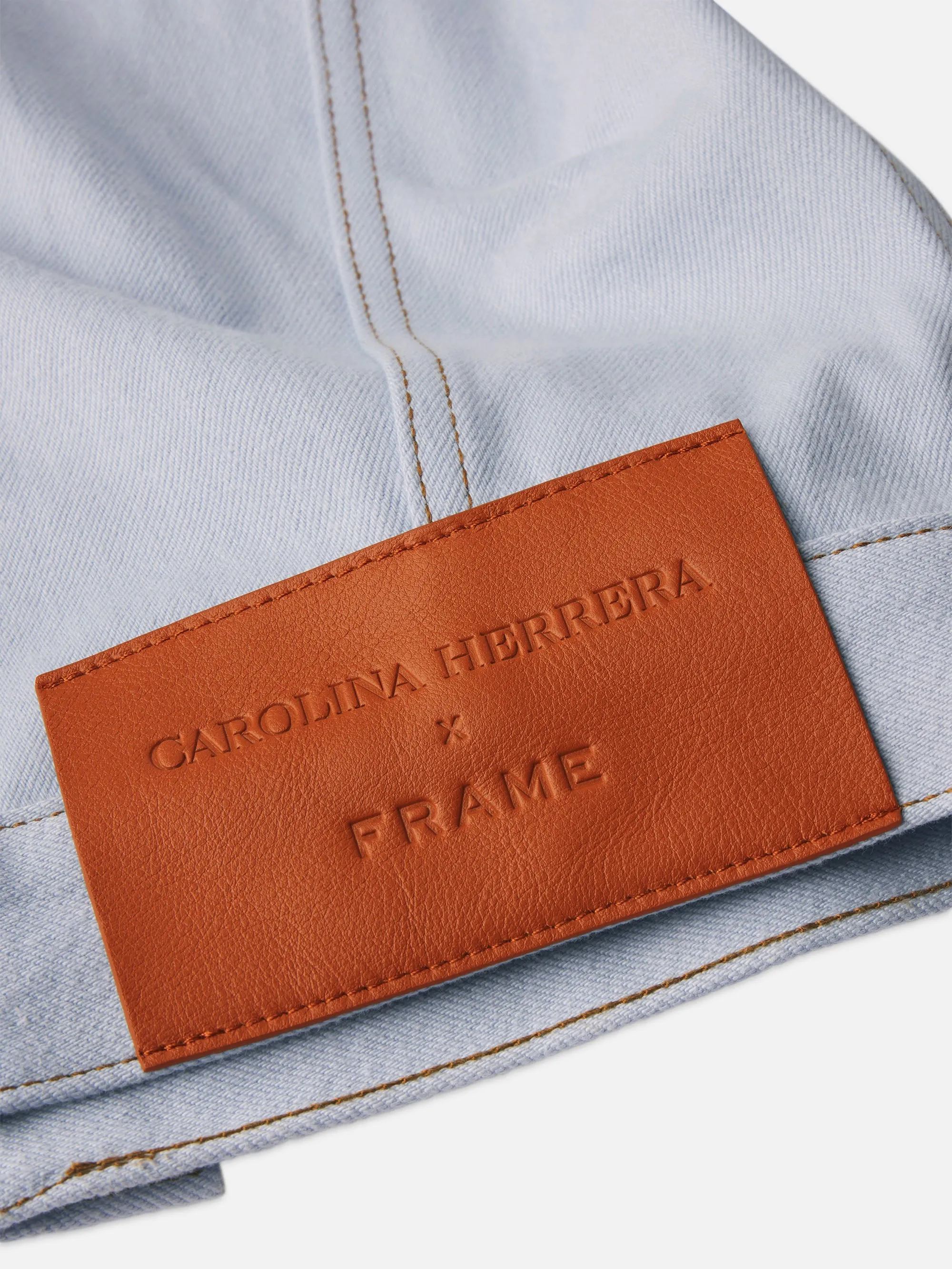 La Veste en Jean Sur Mesure -- Céleste