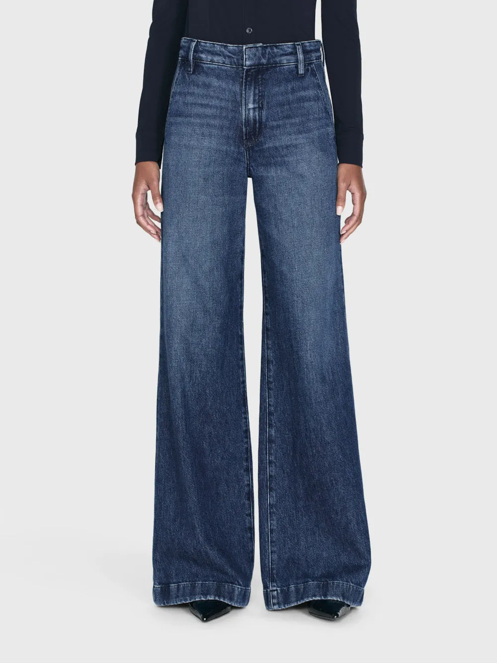 Le Pantalon en Jean Sur Mesure - Lundi